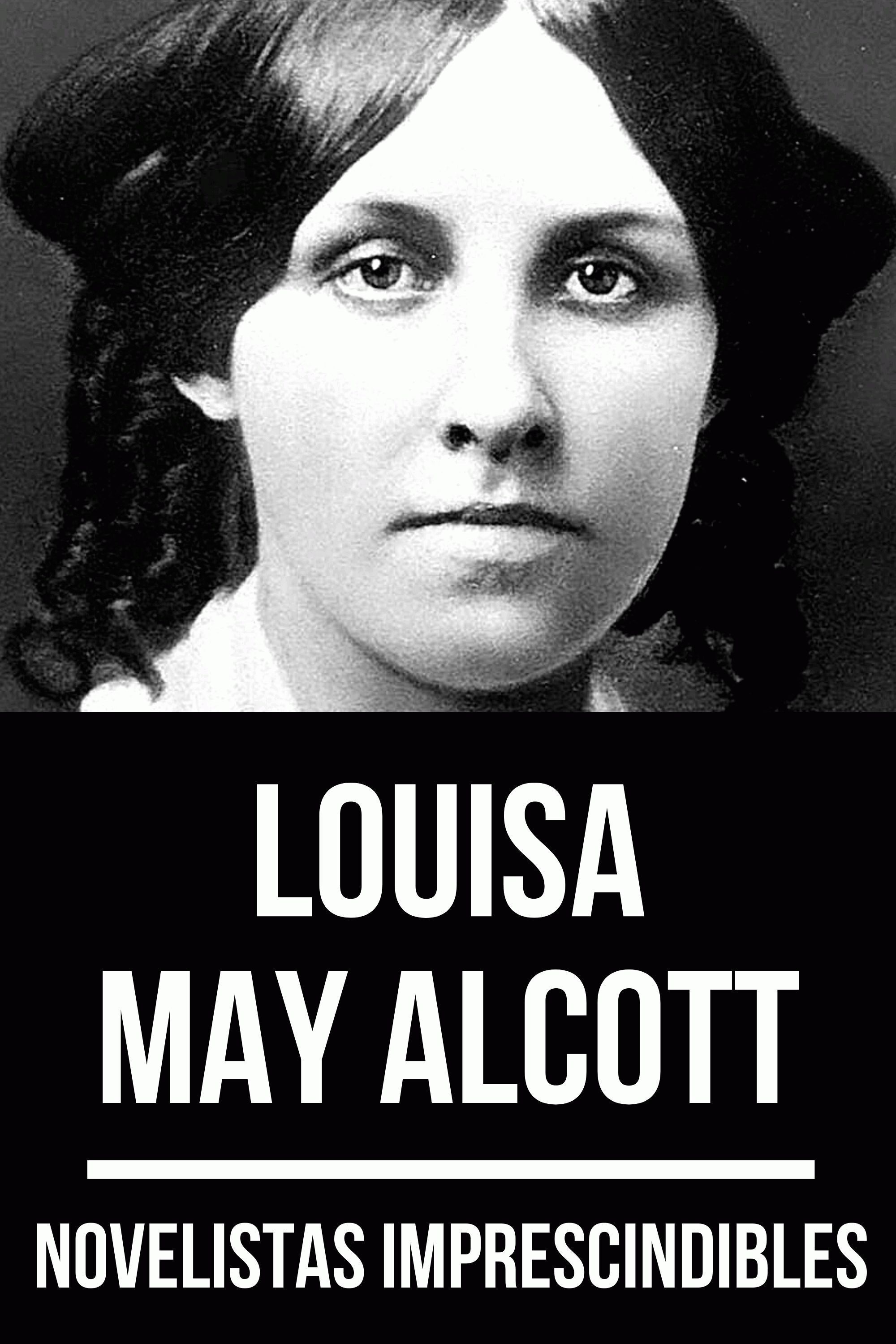 Обложка книги «Novelistas Imprescindibles - Louisa May Alcott»