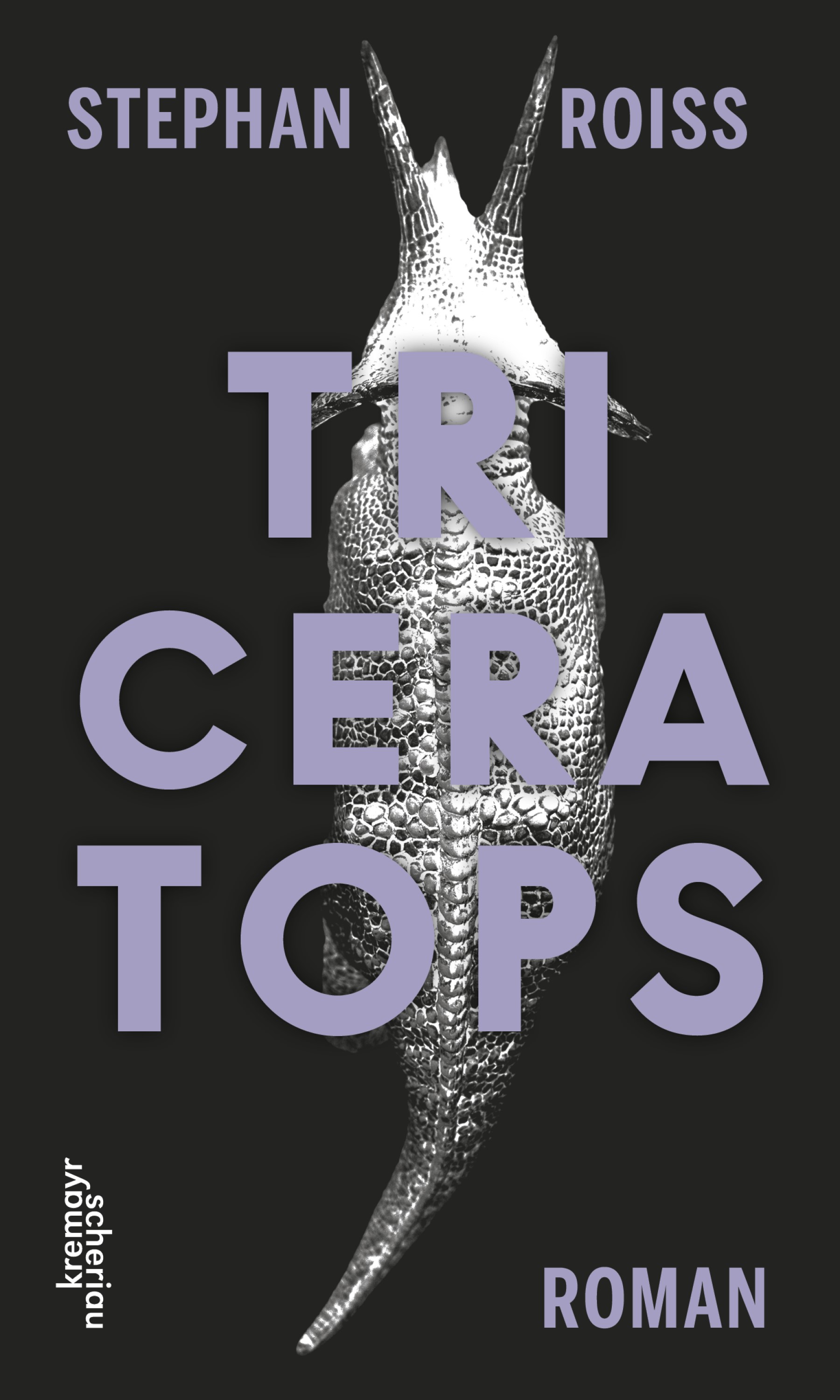 Обложка книги «Triceratops»
