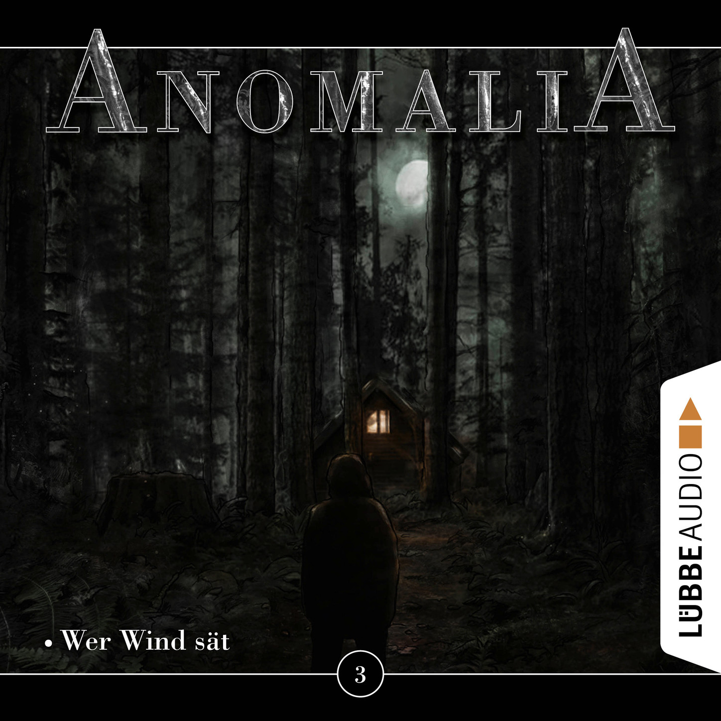 Обложка книги «Anomalia - Das Hörspiel, Folge 3: Wer Wind sät»