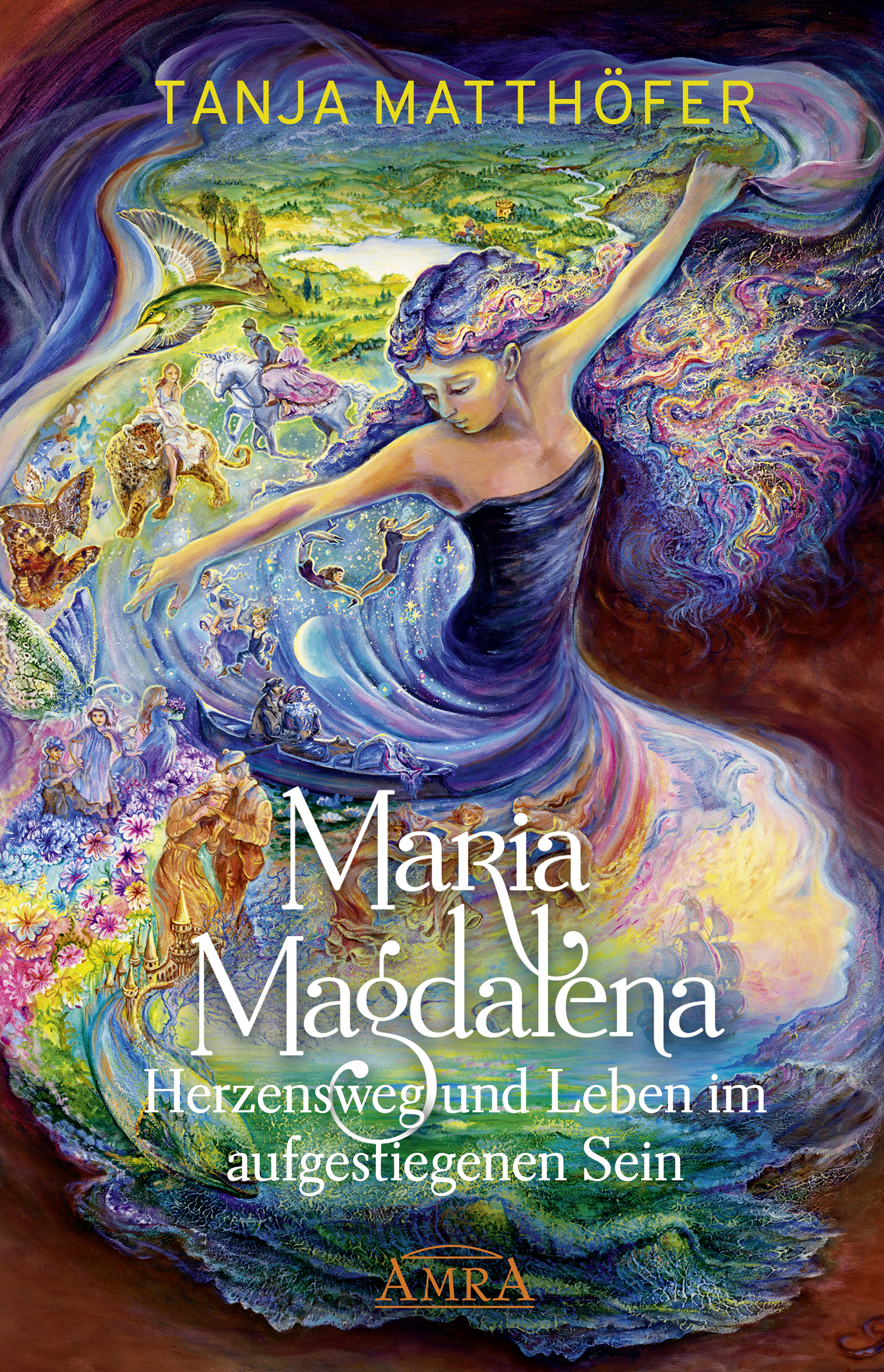 Обложка книги «Maria Magdalena - Herzensweg und Leben im aufgestiegenen Sein»