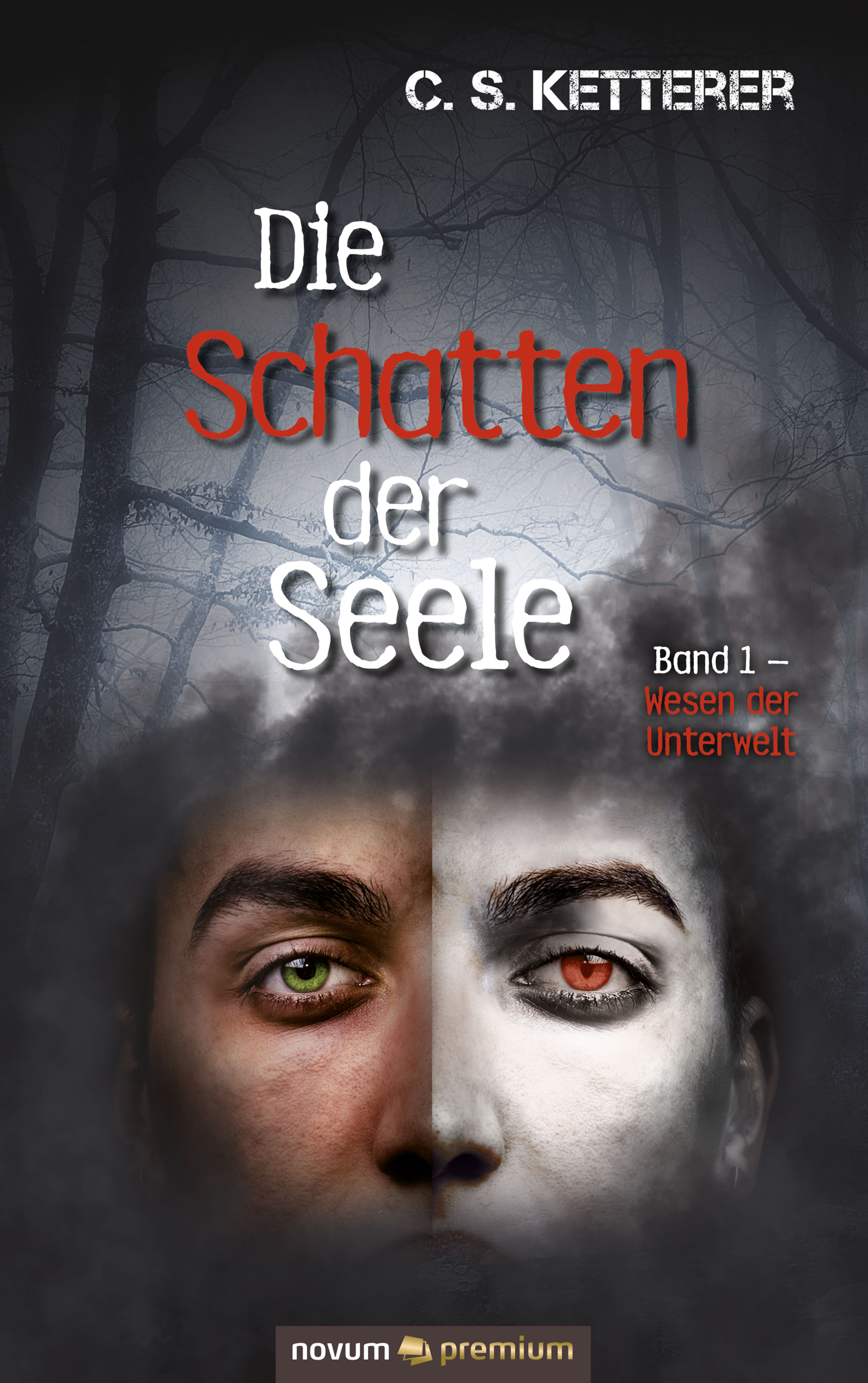 Обложка книги «Die Schatten der Seele»