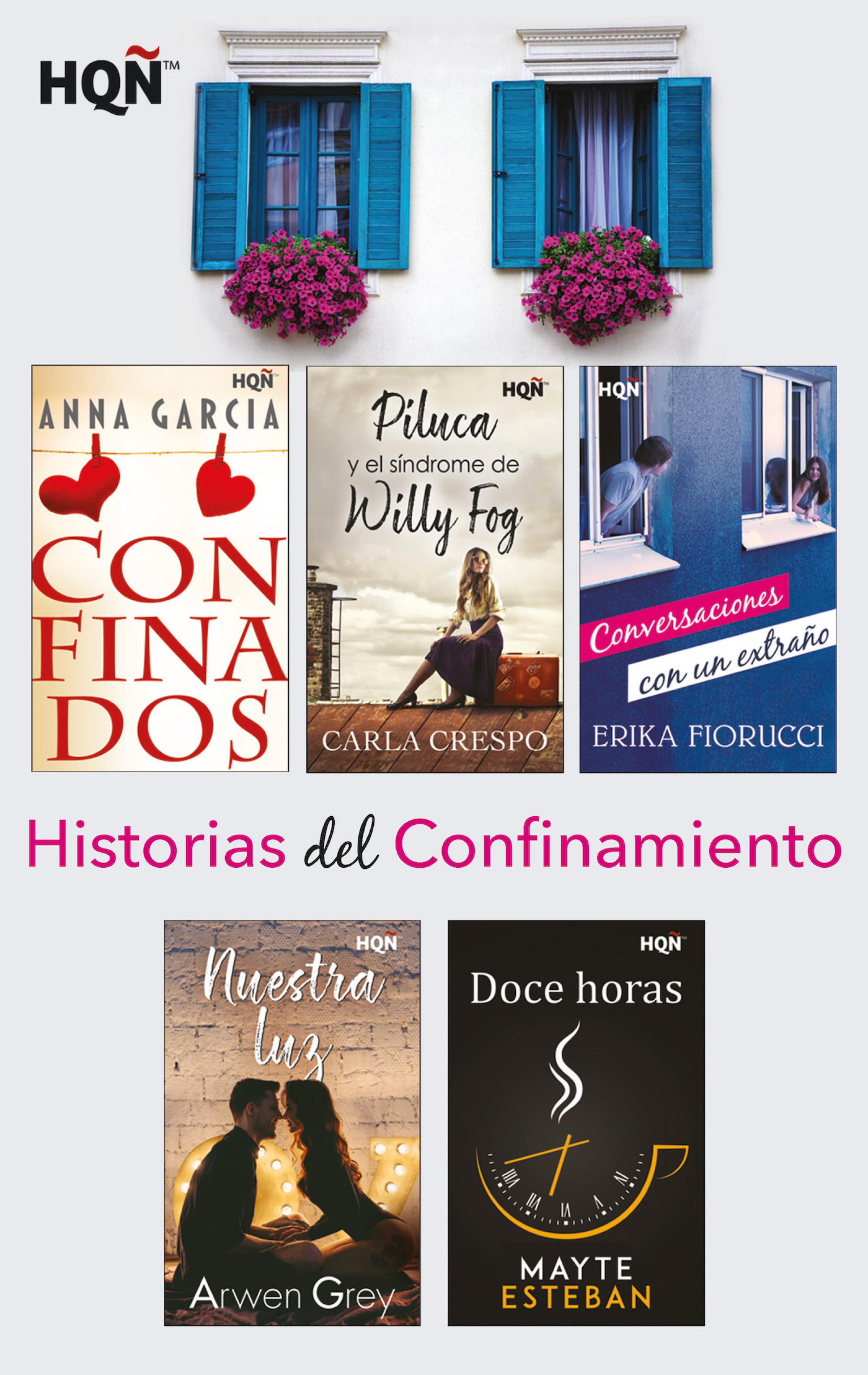 Обложка книги «Historias del confinamiento»