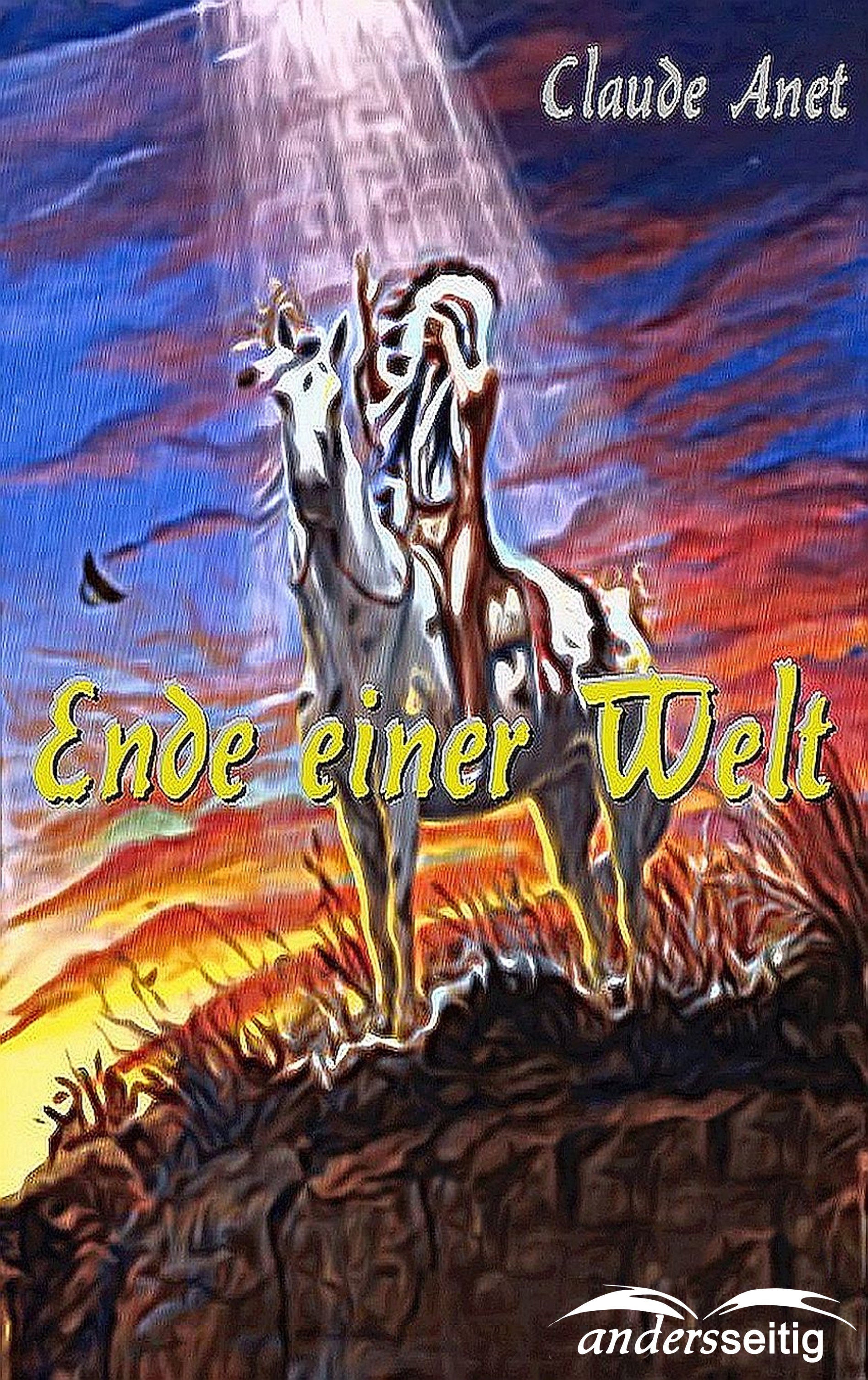 Обложка книги «Ende einer Welt»