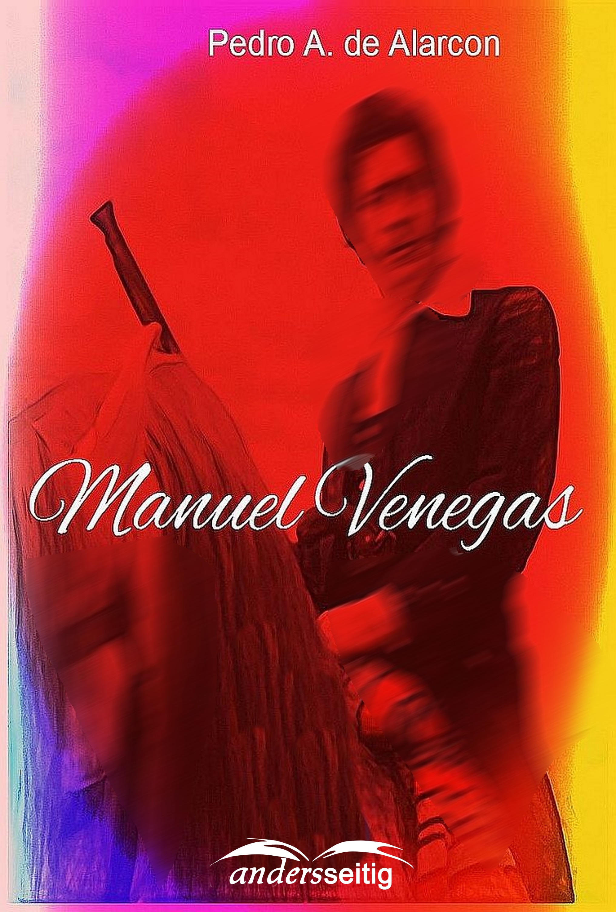 Обложка книги «Manuel Venegas»