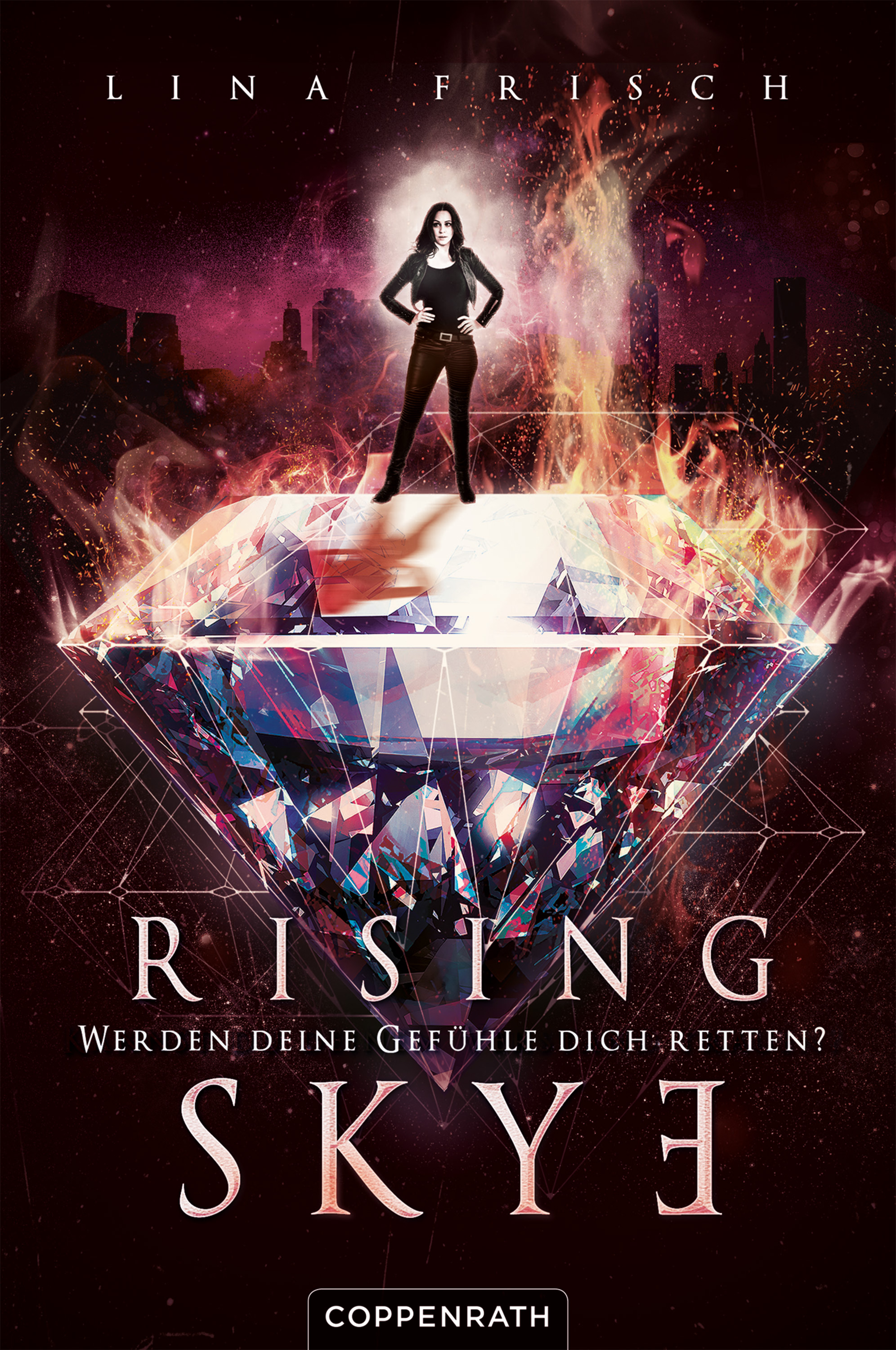 Обложка книги «Rising Skye (Bd. 2)»