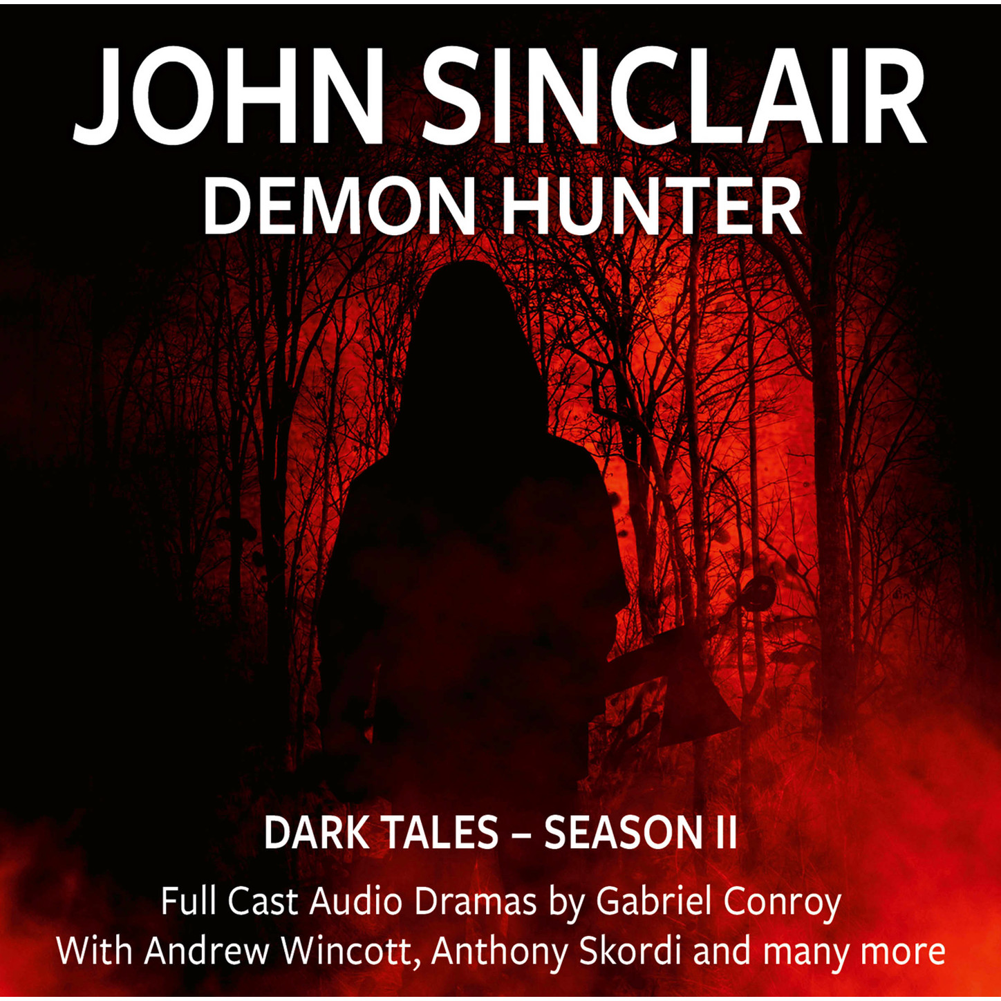 Обложка книги «John Sinclair Demon Hunter, 2, Episode 7-12 (Audio Movie)»