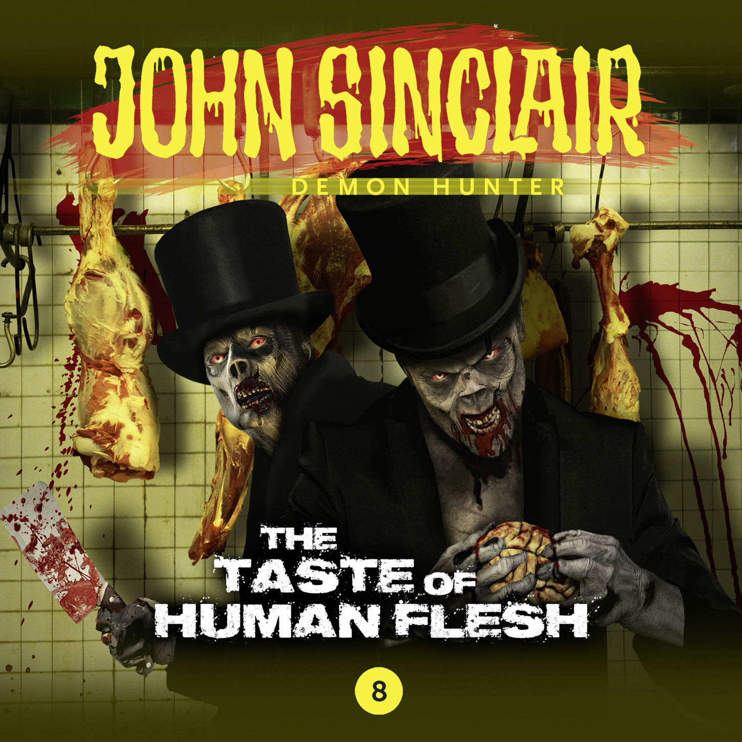 Обложка книги «John Sinclair Demon Hunter, 8: The Taste of Human Flesh»