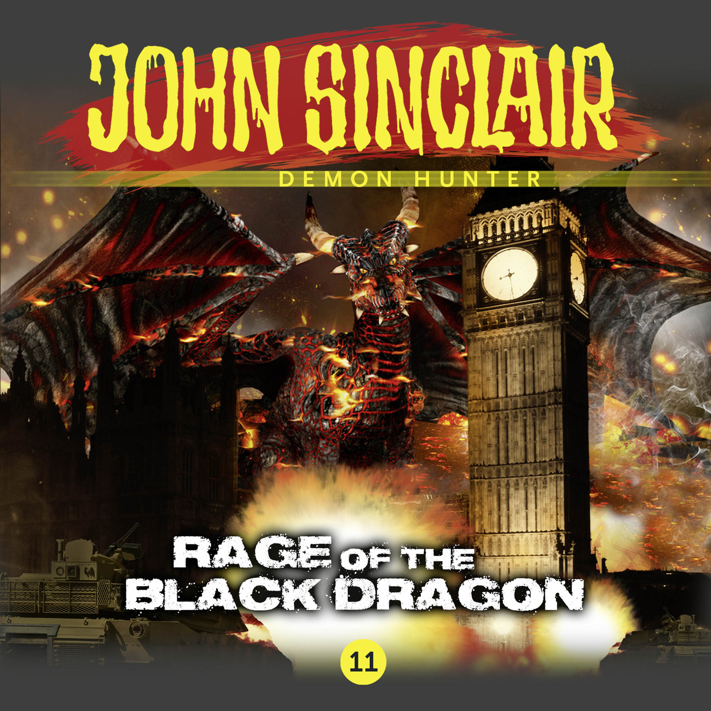 Обложка книги «John Sinclair Demon Hunter, 11: Rage of the Black Dragon»