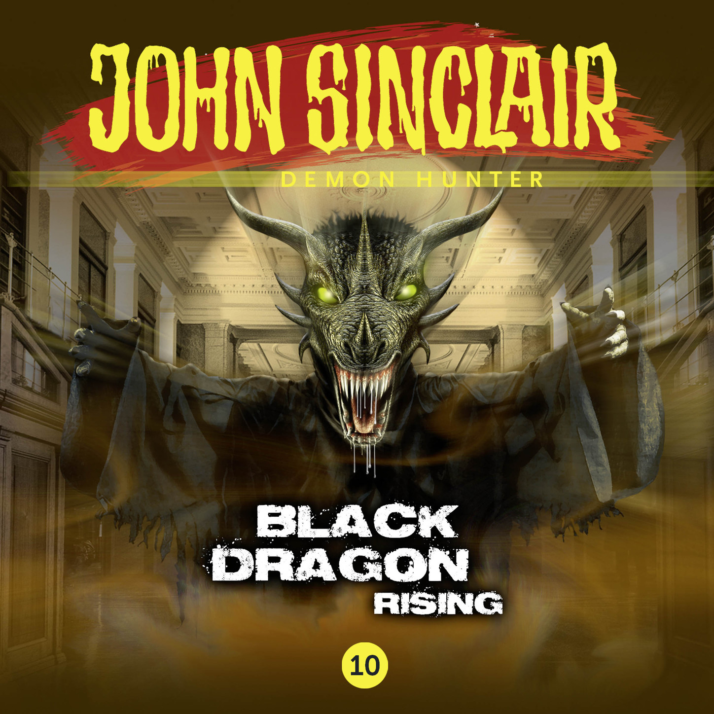 Обложка книги «John Sinclair Demon Hunter, 10: Black Dragon Rising»