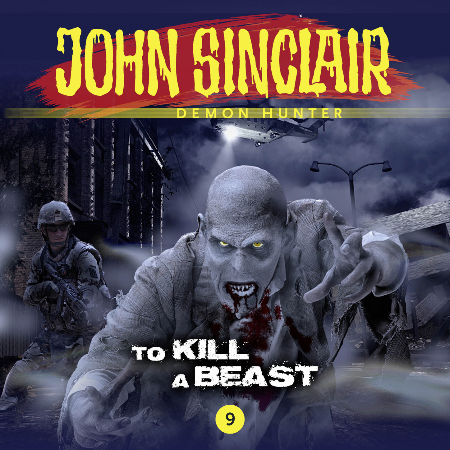 Обложка книги «John Sinclair Demon Hunter, 9: To Kill a Beast»