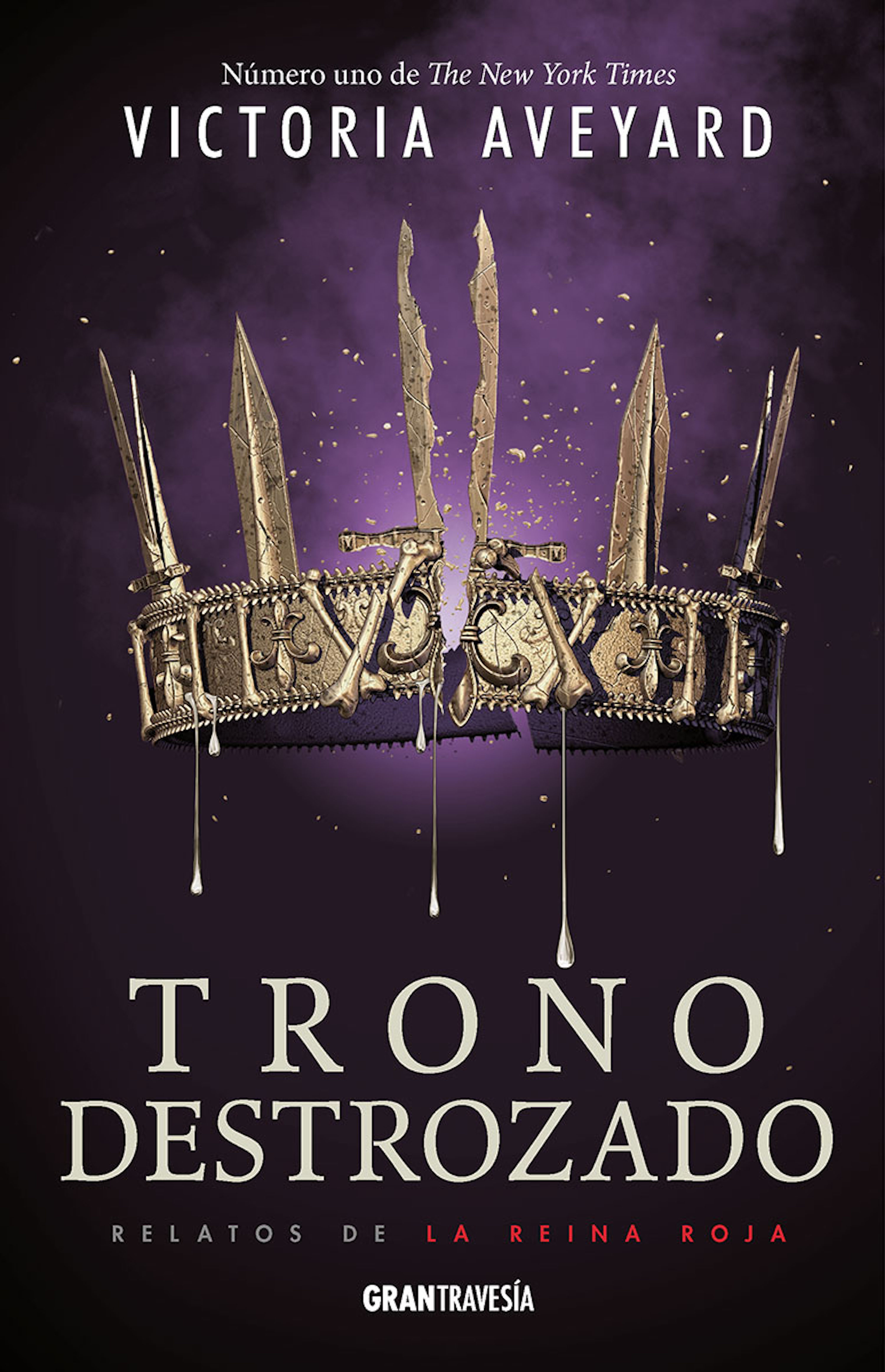 Обложка книги «Trono destrozado»