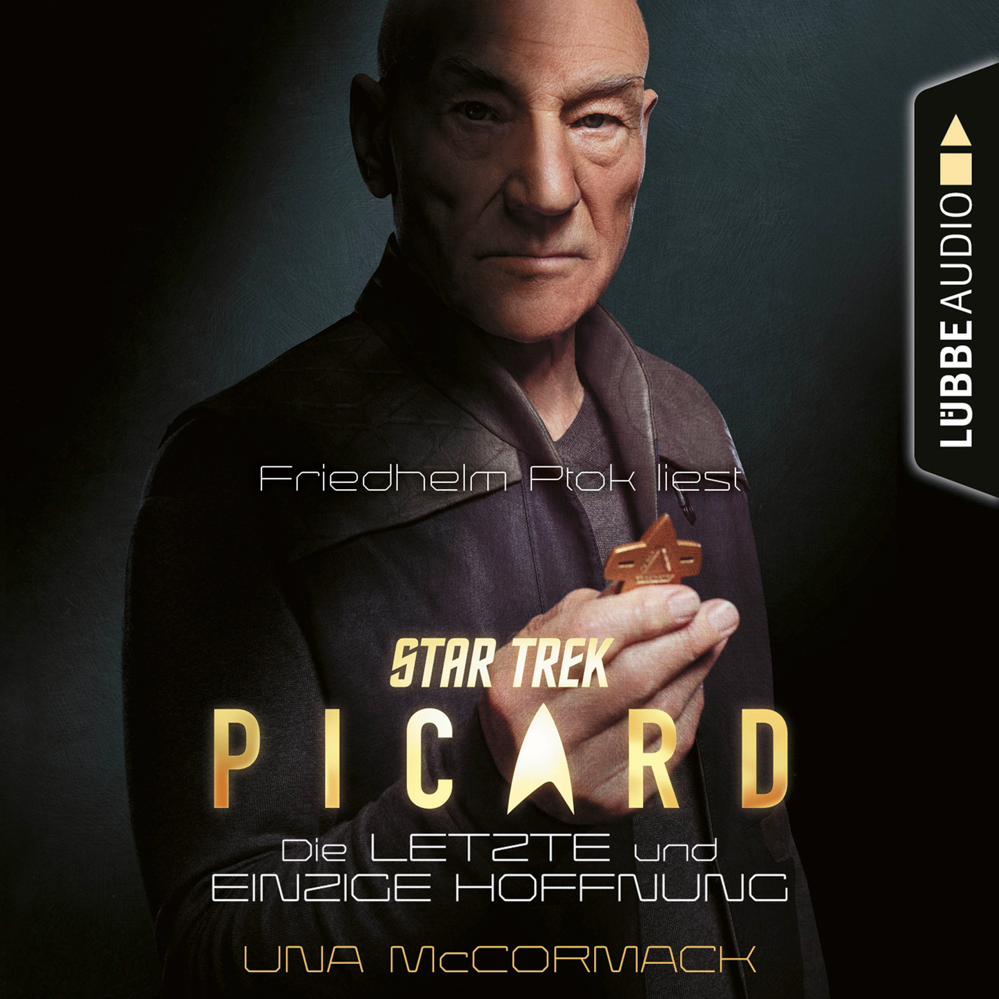 Обложка книги «Star Trek - Picard - Die letzte und einzige Hoffnung (Ungekürzt)»