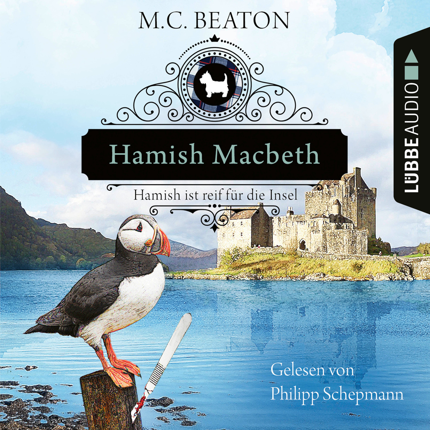 Обложка книги «Hamish Macbeth ist reif für die Insel - Schottland-Krimis, Teil 6 (Ungekürzt)»