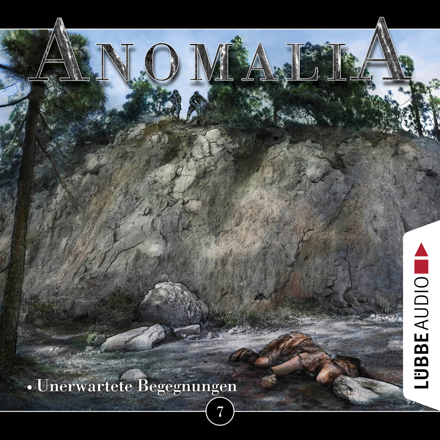 Обложка книги «Anomalia - Das Hörspiel, Folge 7: Unerwartete Begegnungen»