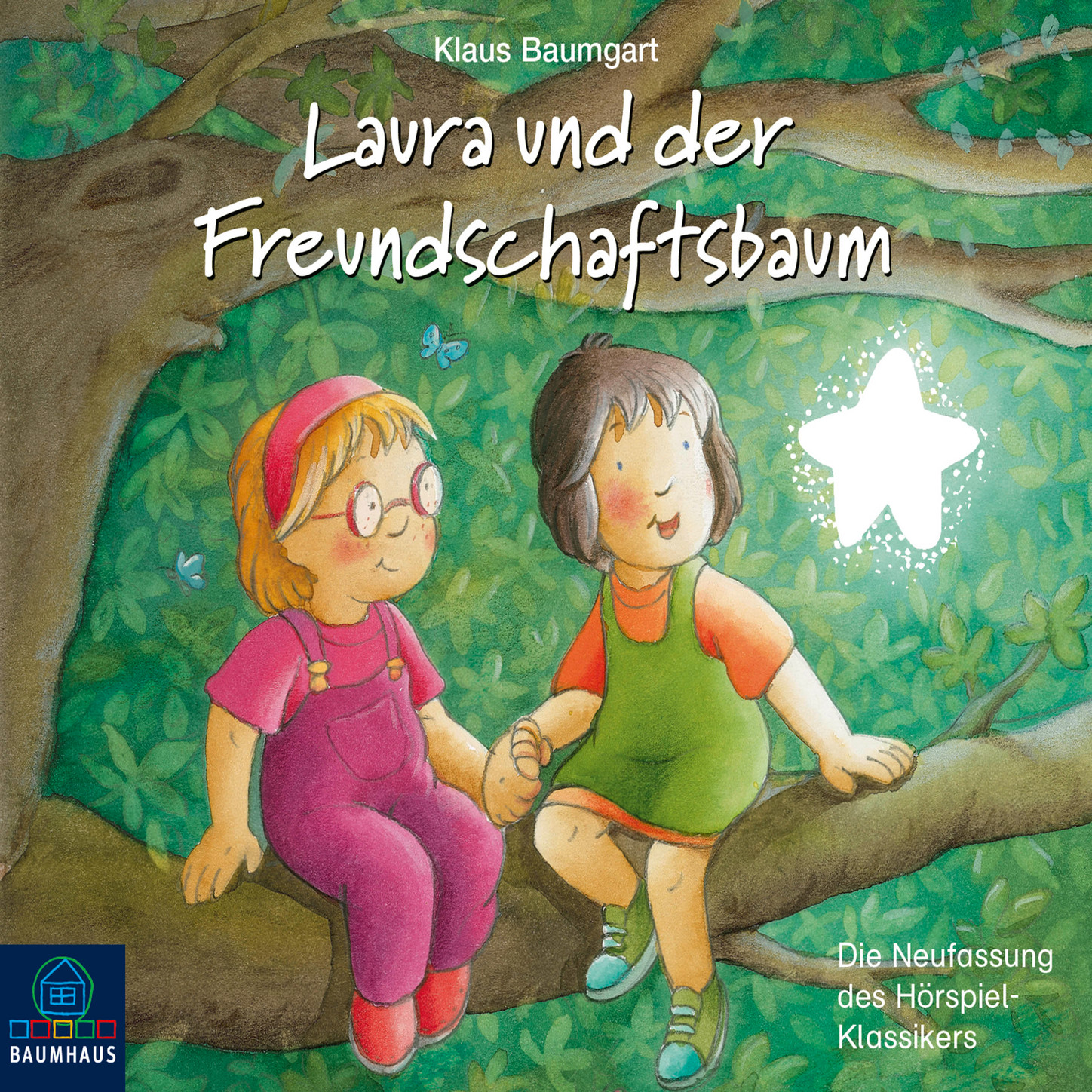 Обложка книги «Lauras Stern - Erstleser, Folge 6: Laura und der Freundschaftsbaum»