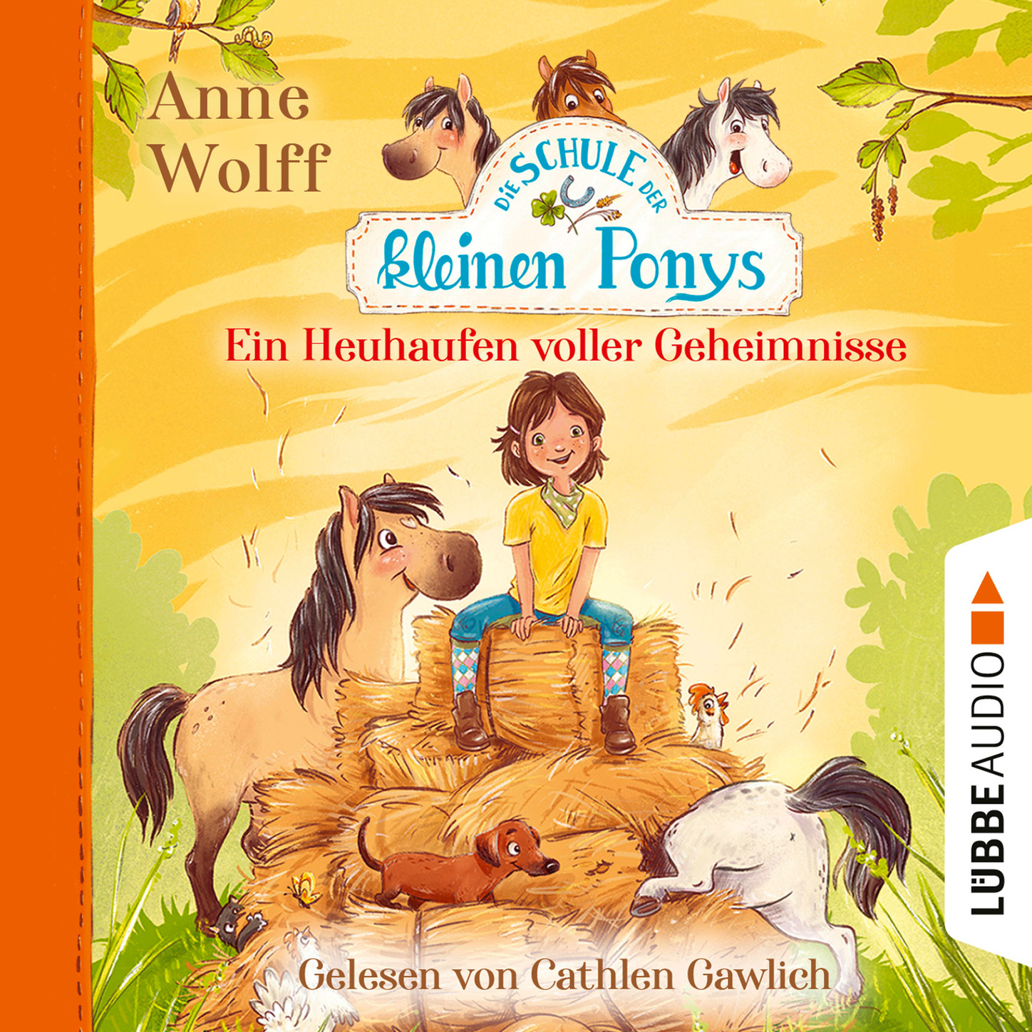 Обложка книги «Die Schule der kleinen Ponys, Teil 1: Ein Heuhaufen voller Geheimnisse (Ungekürzt)»