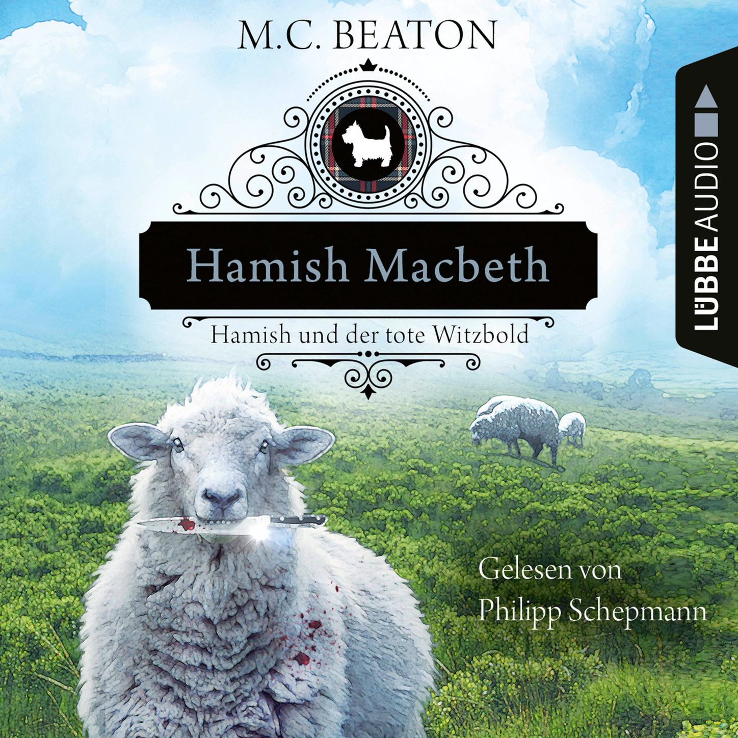 Обложка книги «Hamish Macbeth und der tote Witzbold - Schottland-Krimis, Teil 7 (Ungekürzt)»