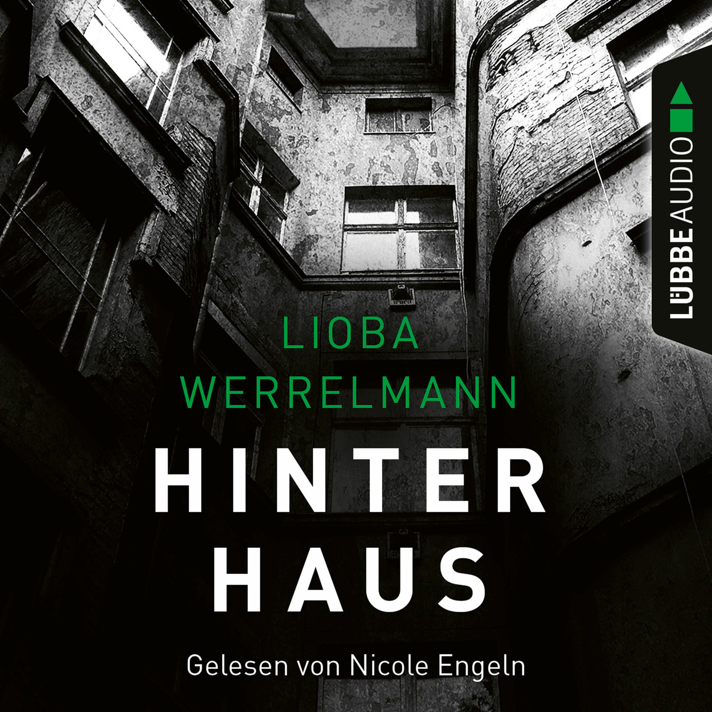 Обложка книги «Hinterhaus - Berlin-Krimi, Band 1»