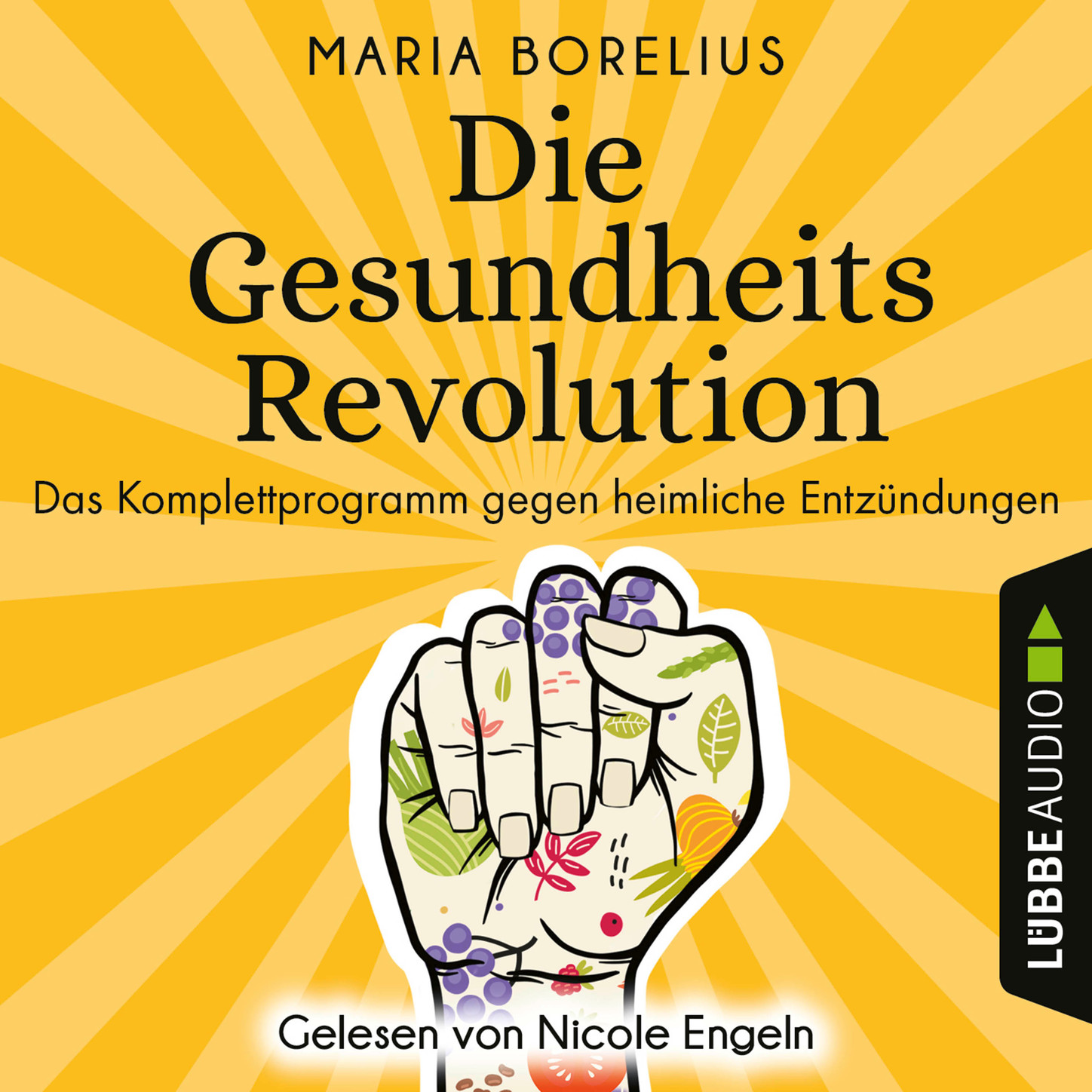 Обложка книги «Die Gesundheitsrevolution - Das Komplettprogramm gegen heimliche Entzündungen (Ungekürzt)»
