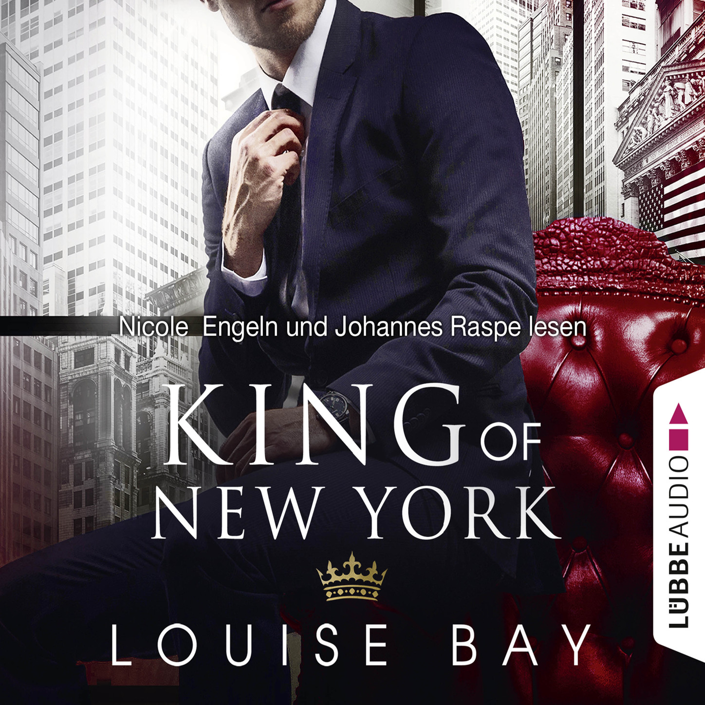Обложка книги «King of New York - New York Royals 1 (Gekürzt)»