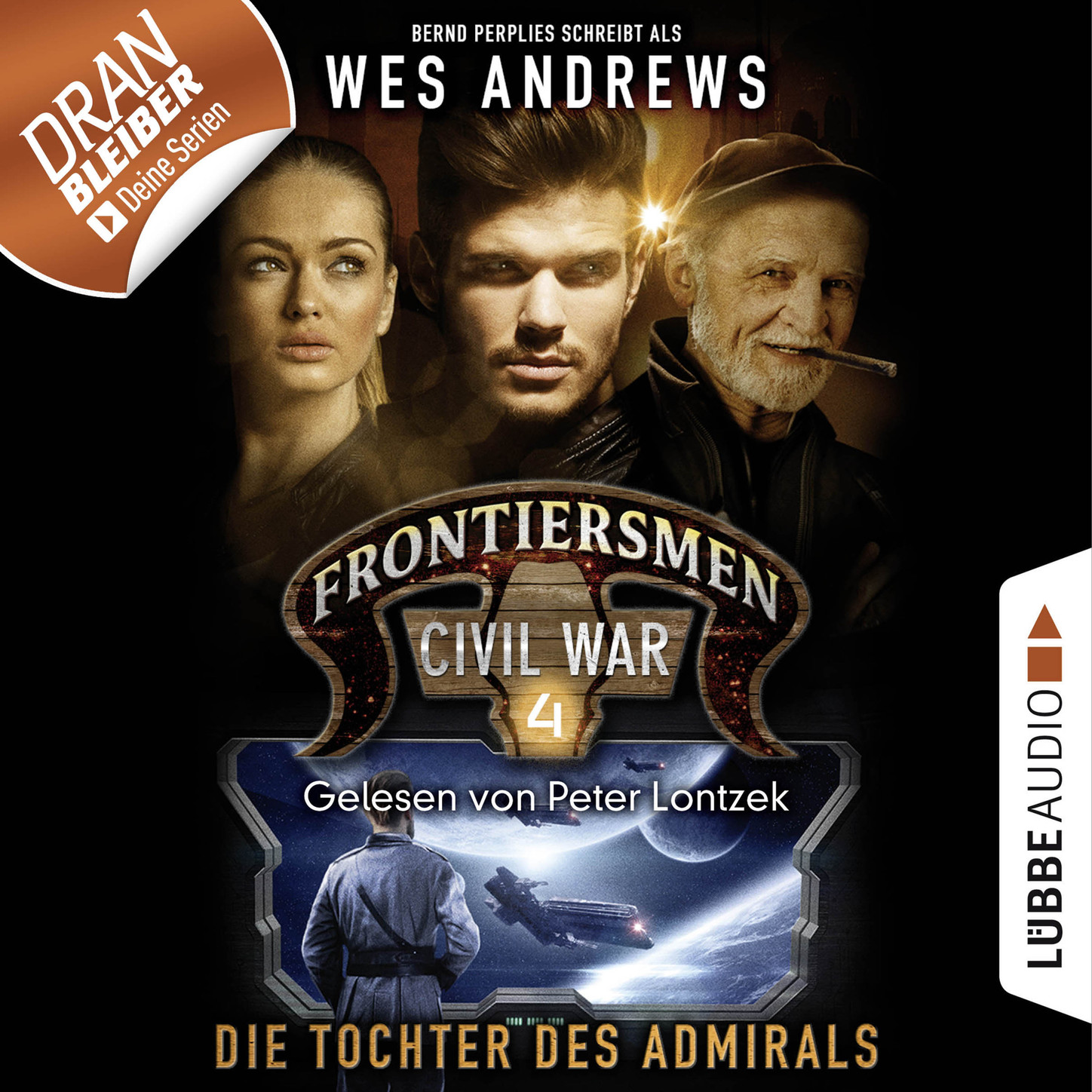 Обложка книги «Frontiersmen: Civil War, Folge 4: Die Tochter des Admirals (Ungekürzt)»