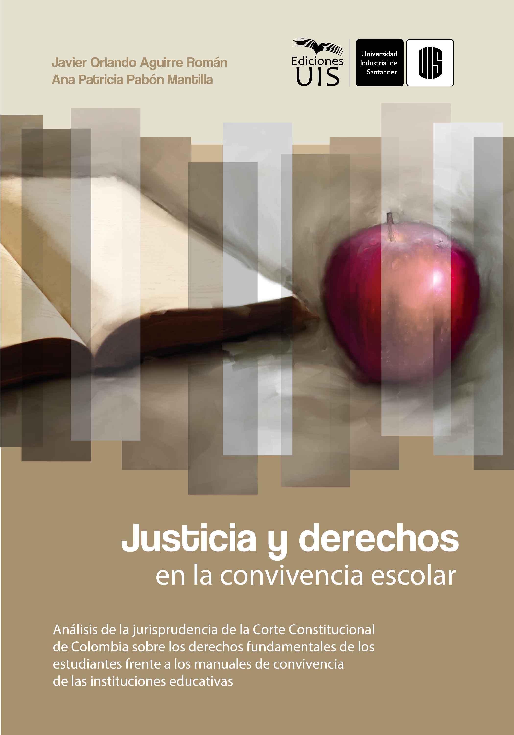 Обложка книги «Justicia y derechos en la convivencia escolar»