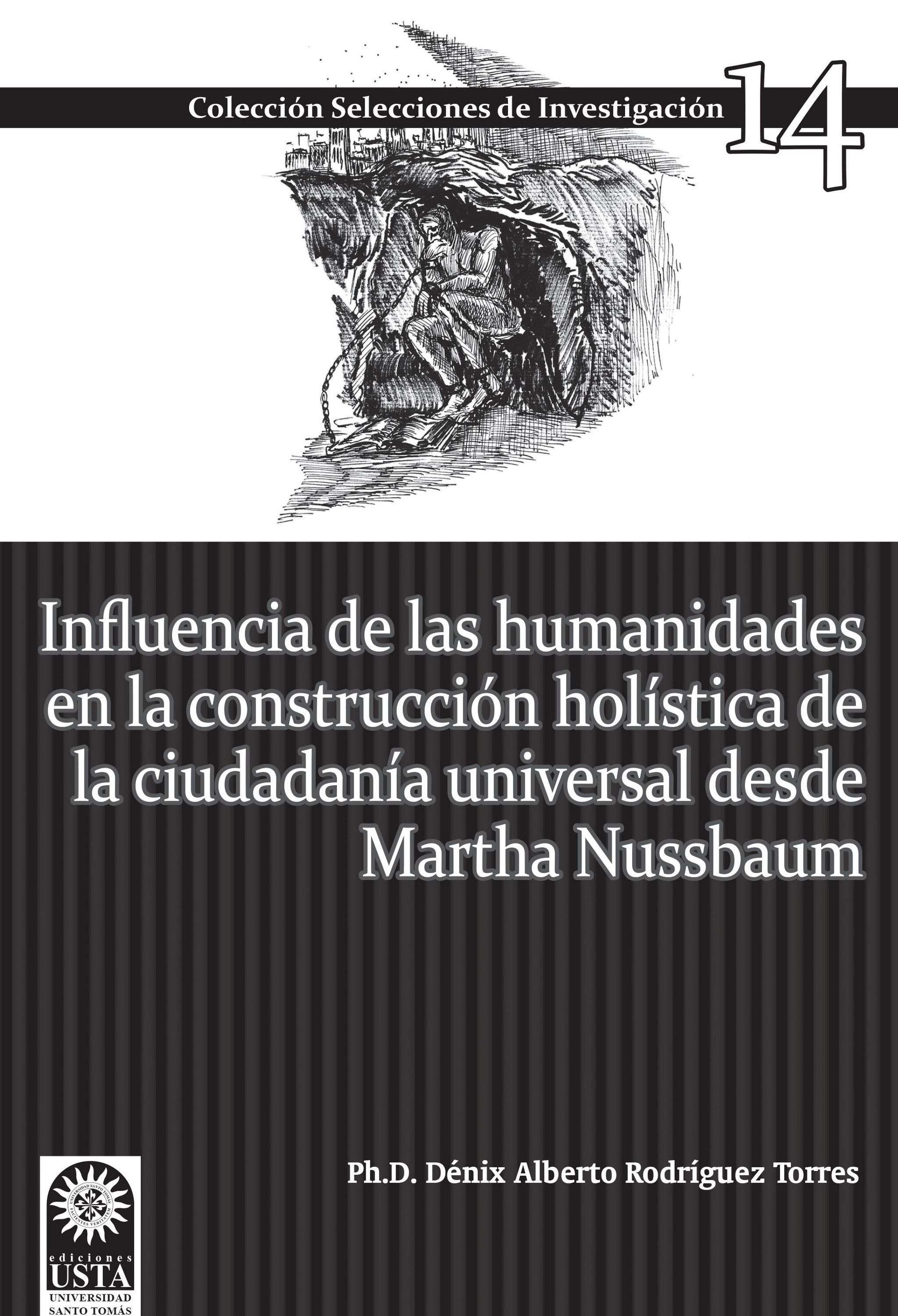 Обложка книги «Influencia de las humanidades en la construcción holística de la ciudadanía universal»
