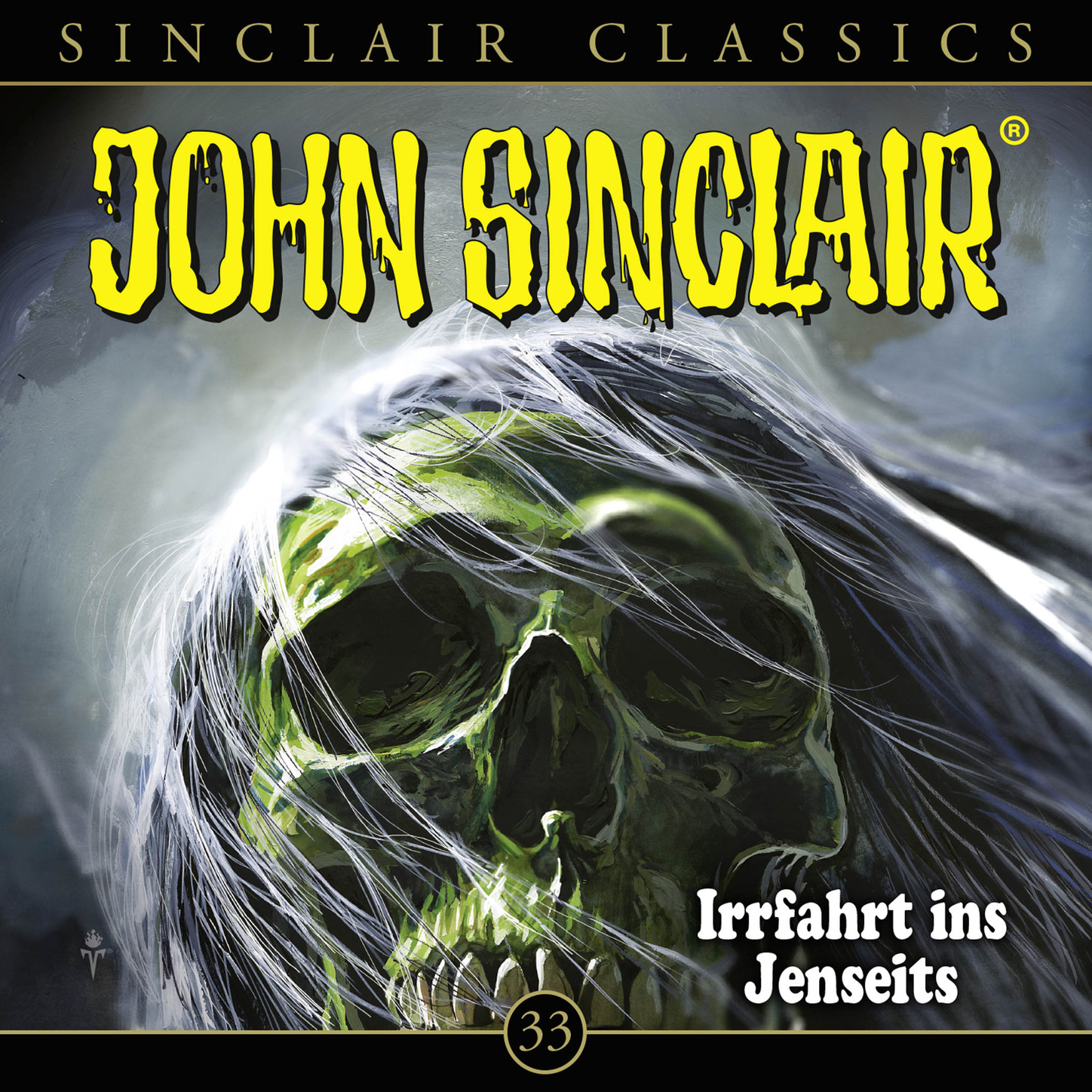 Обложка книги «John Sinclair, Classics, Folge 33: Irrfahrt ins Jenseits»