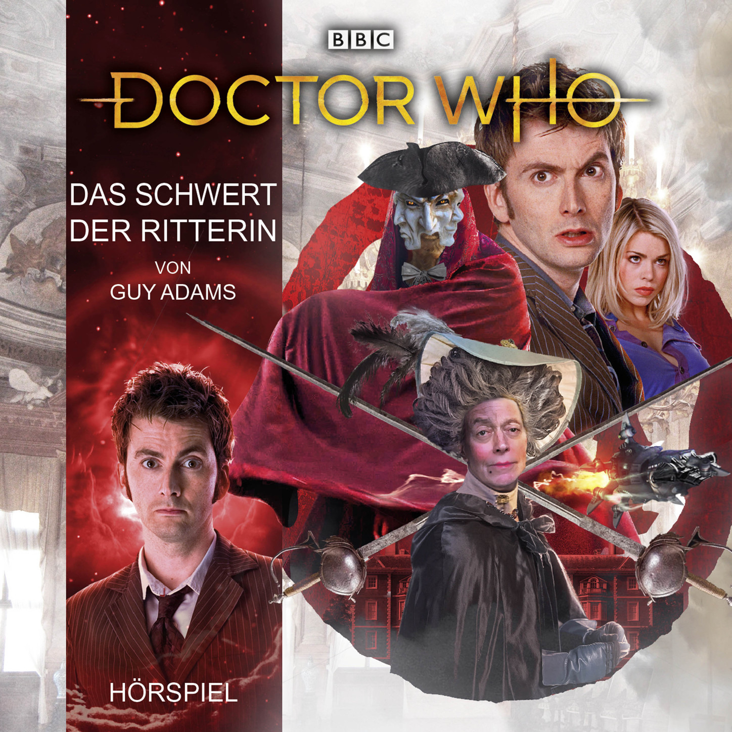 Обложка книги «Doctor Who: Das Schwert der Ritterin»