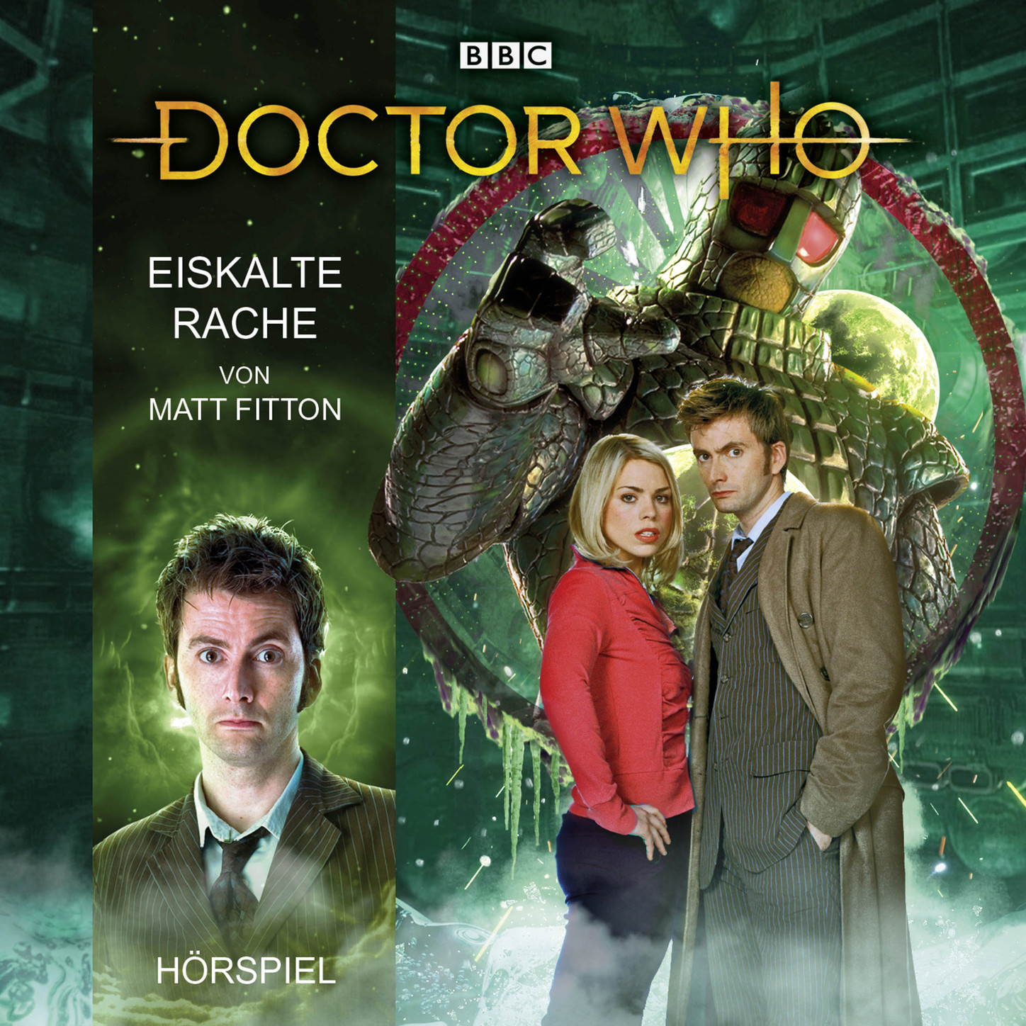 Обложка книги «Doctor Who: Eiskalte Rache»