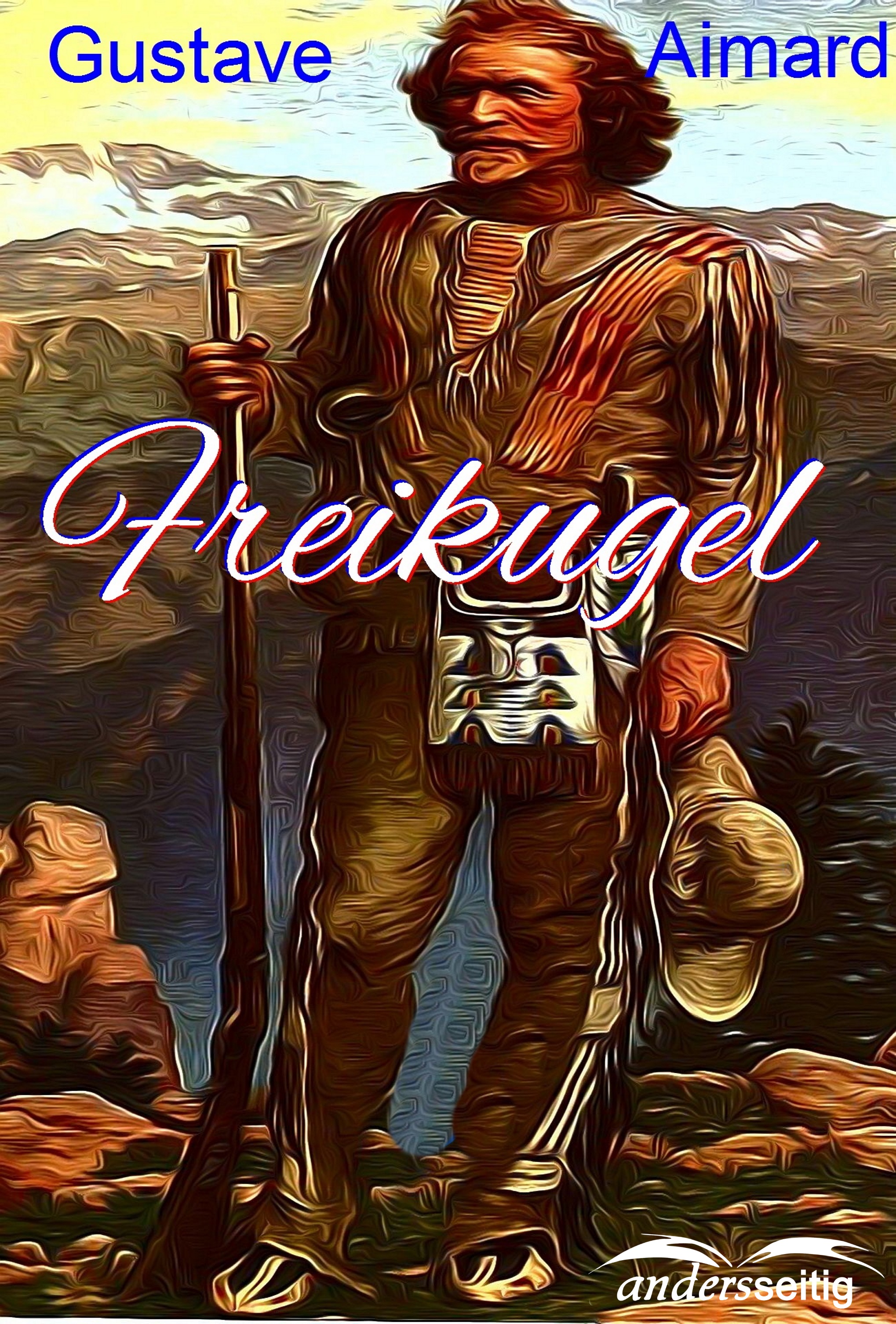 Обложка книги «Freikugel»