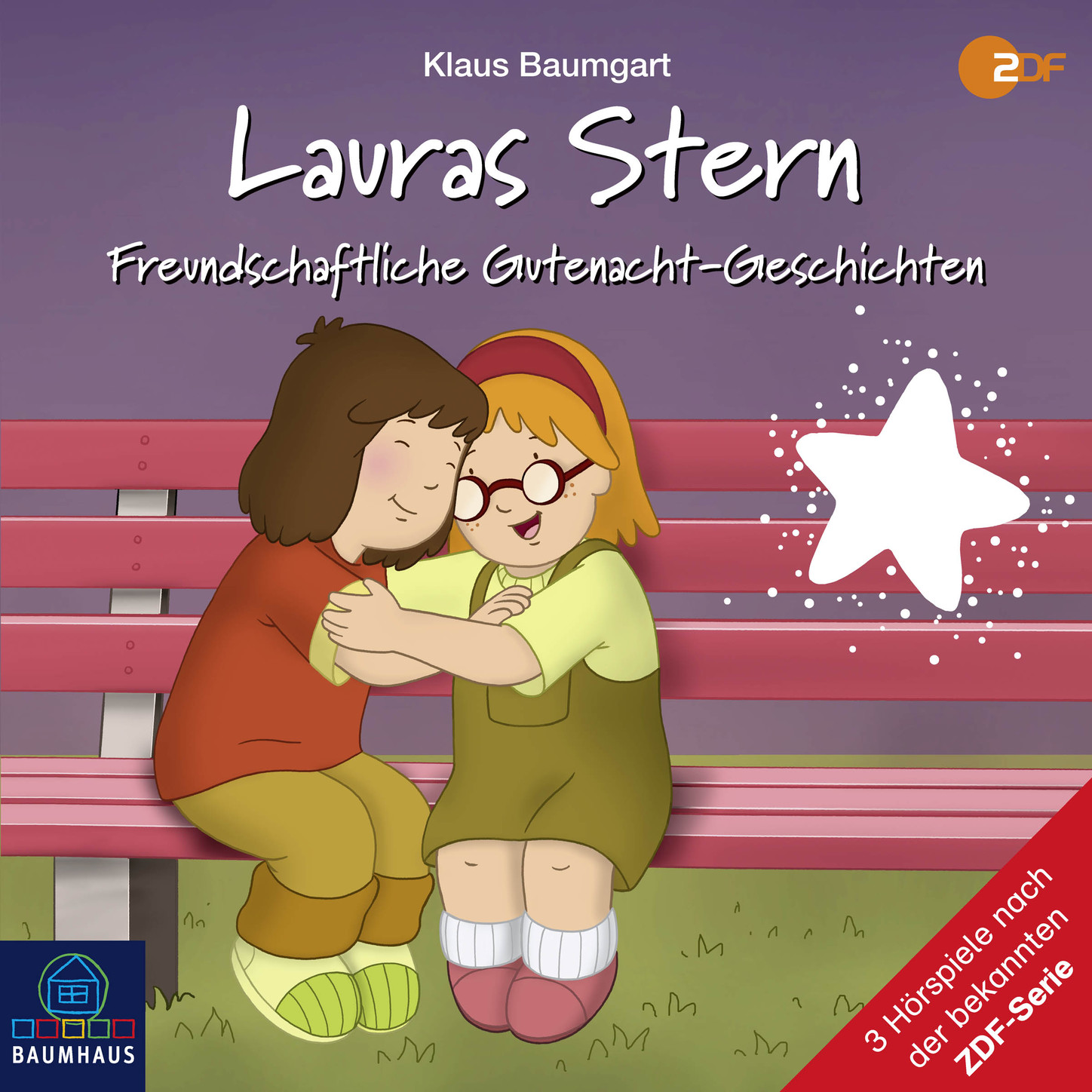Обложка книги «Lauras Stern, Band 12: Freundschaftliche Gutenacht-Geschichten (Hörspiel)»