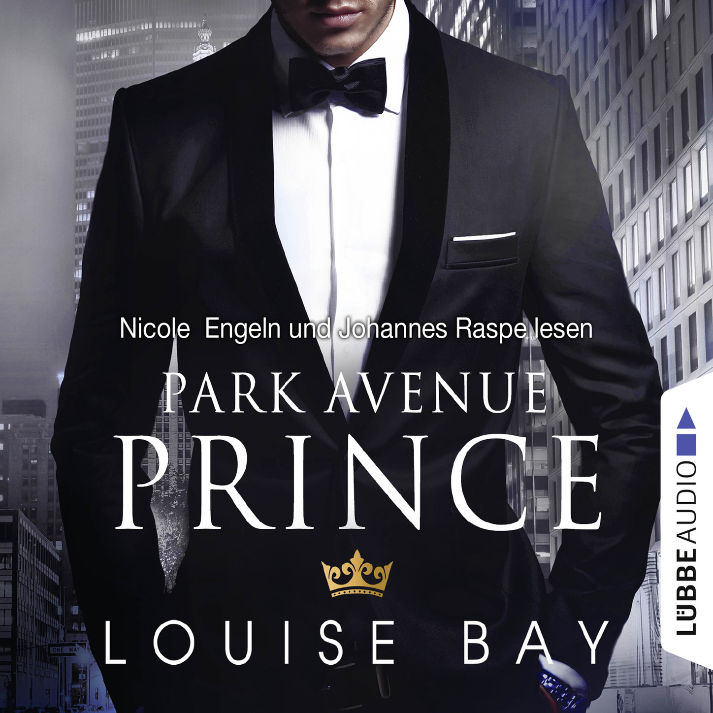 Обложка книги «Park Avenue Prince - New York Royals 2 (Gekürzt)»