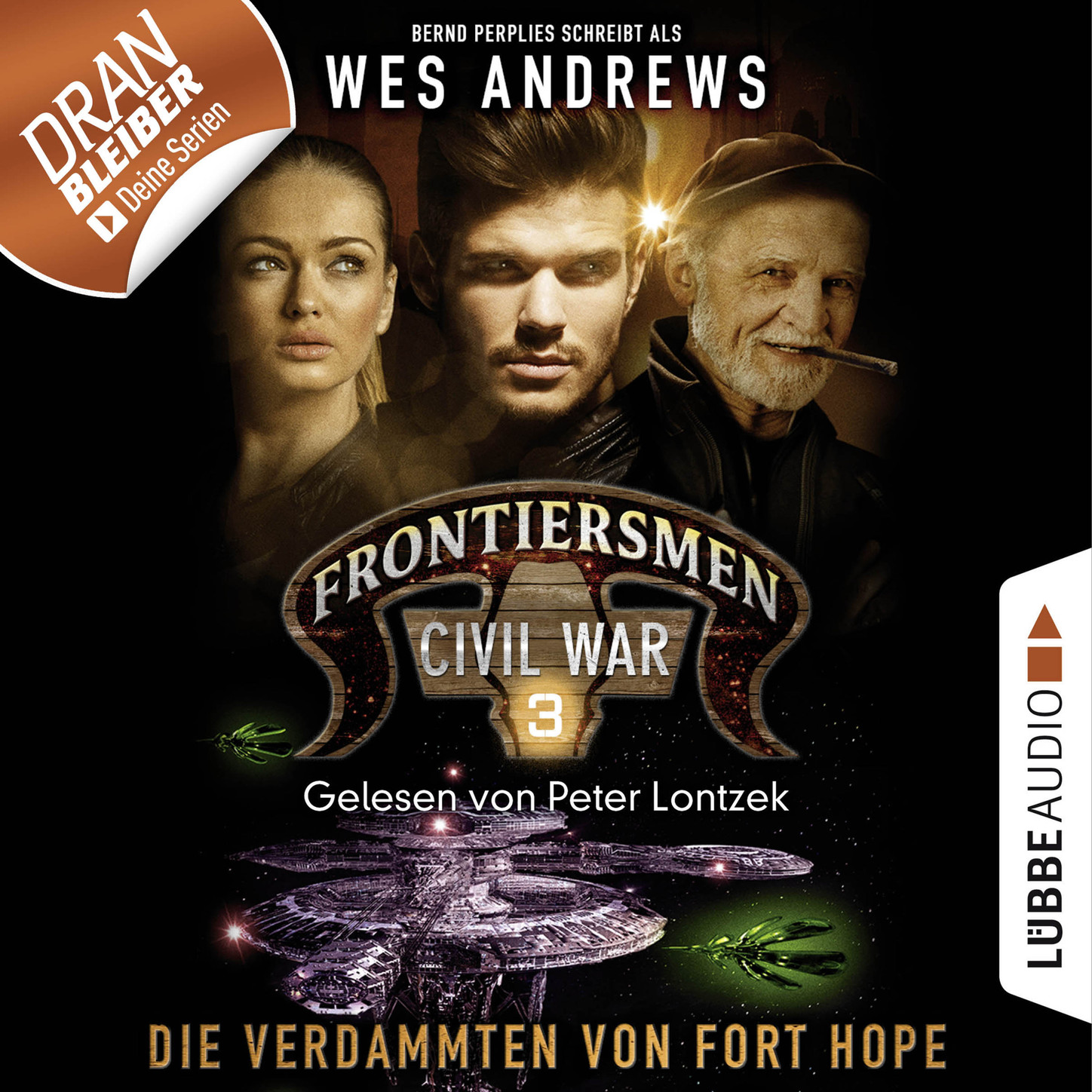 Обложка книги «Frontiersmen: Civil War, Folge 3: Die Verdammten von Fort Hope (Ungekürzt)»