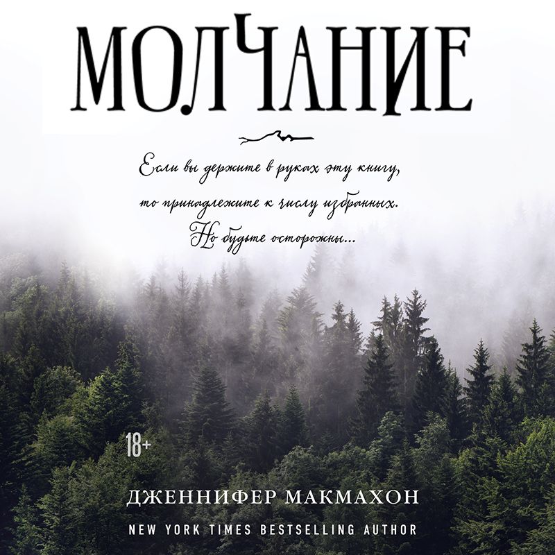 Обложка книги «Молчание»