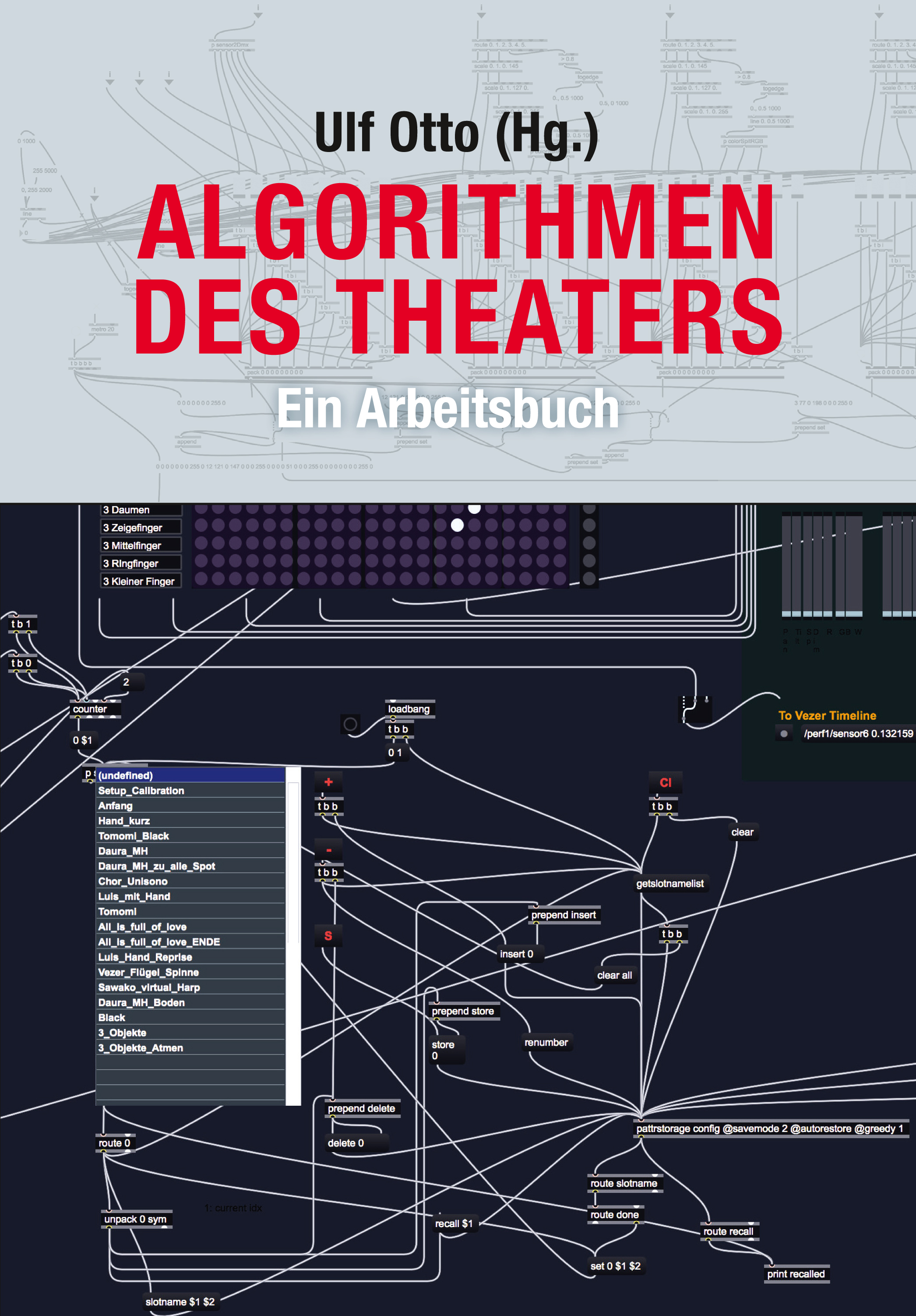 Обложка книги «Algorithmen des Theaters»