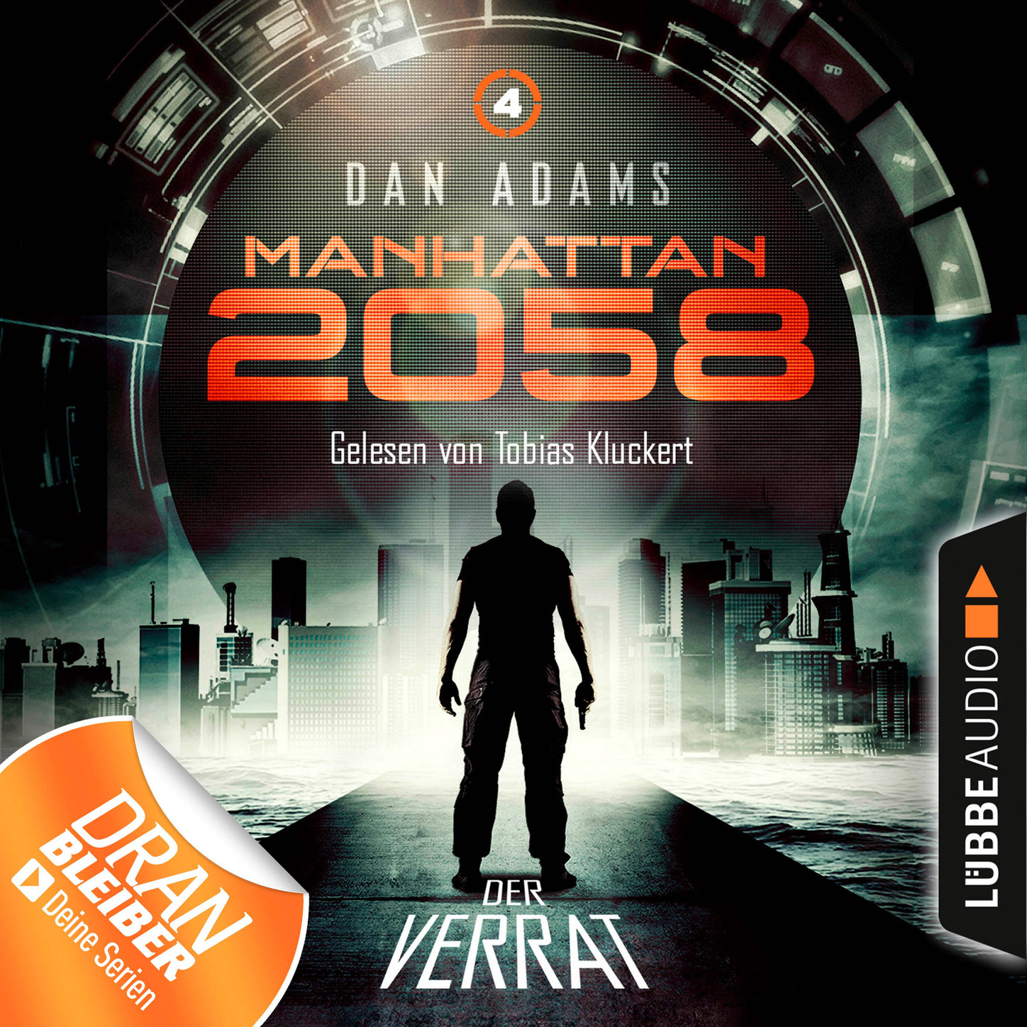 Обложка книги «Manhattan 2058, Folge 4: Der Verrat (Ungekürzt)»