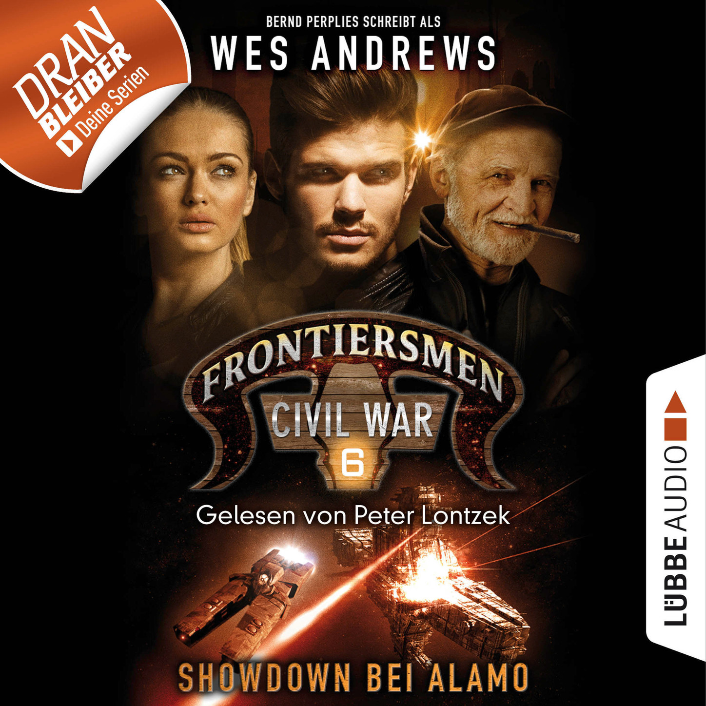 Обложка книги «Frontiersmen: Civil War, Folge 6: Showdown bei Alamo (Ungekürzt)»