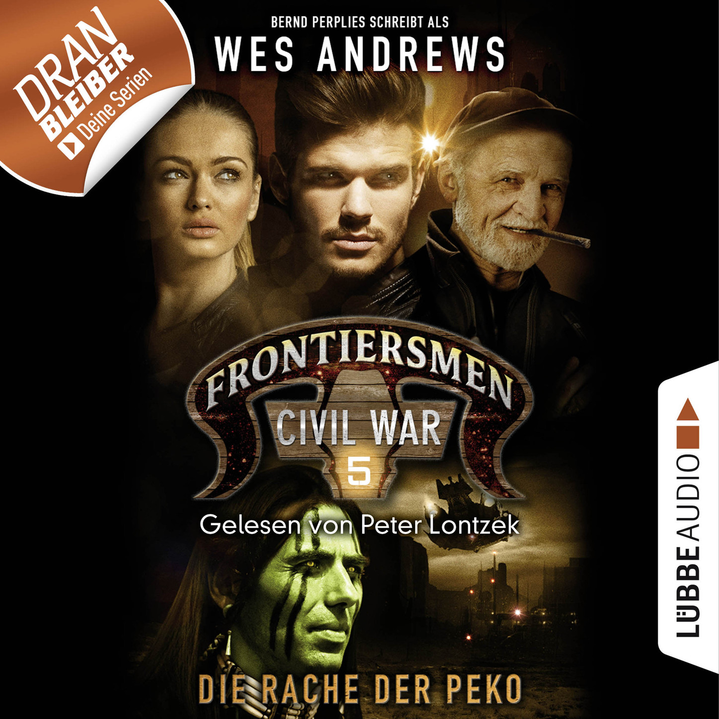 Обложка книги «Frontiersmen: Civil War, Folge 5: Die Rache der Peko (Ungekürzt)»
