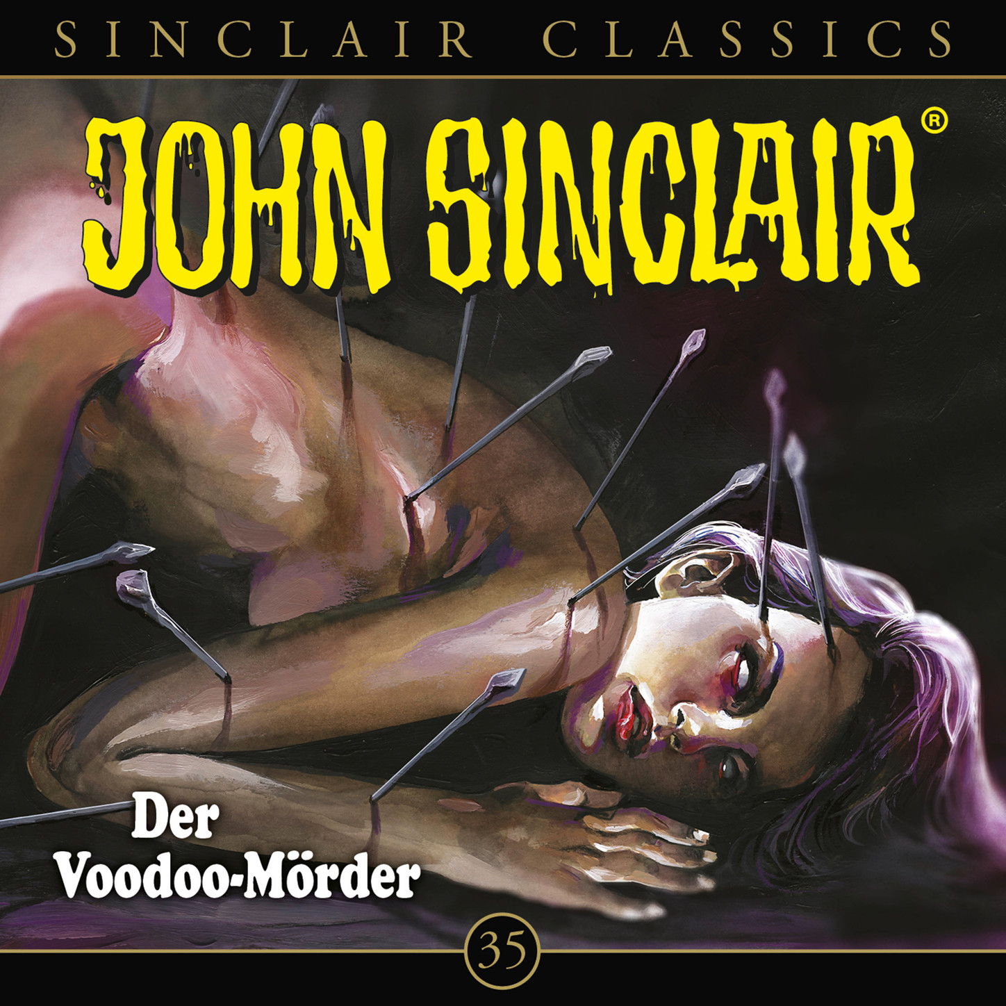 Обложка книги «John Sinclair, Classics, Folge 35: Der Voodoo-Mörder»