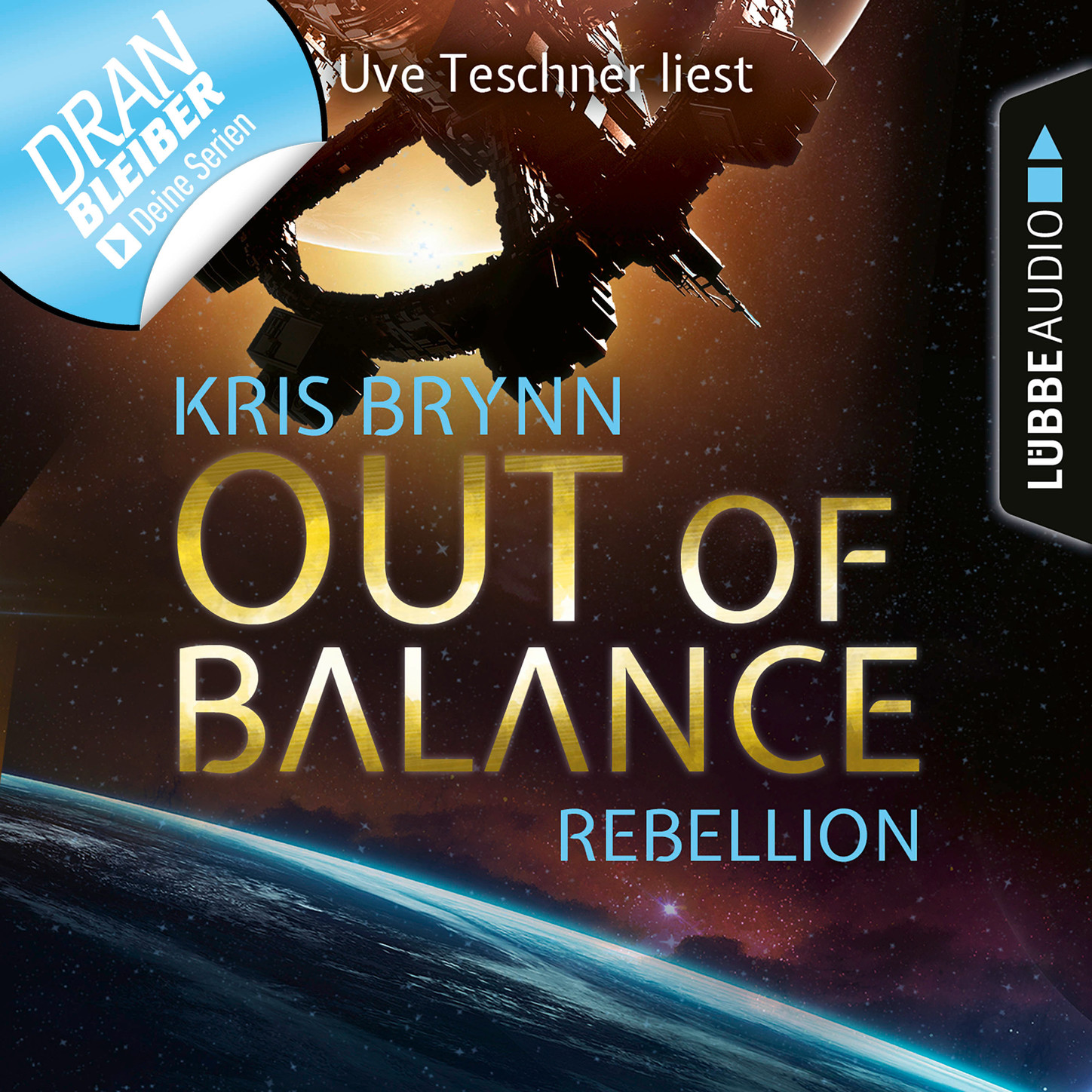 Обложка книги «Fallen Universe, Folge 4: Out of Balance - Rebellion (Ungekürzt)»