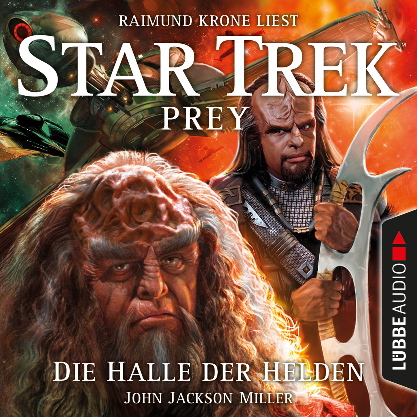 Обложка книги «Die Halle der Helden - Star Trek Prey, Teil 3»