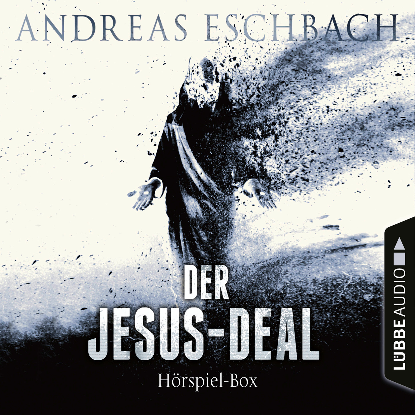 Обложка книги «Der Jesus-Deal, Folge 1-4: Die kompletter Hörspiel-Reihe nach Andreas Eschbach»
