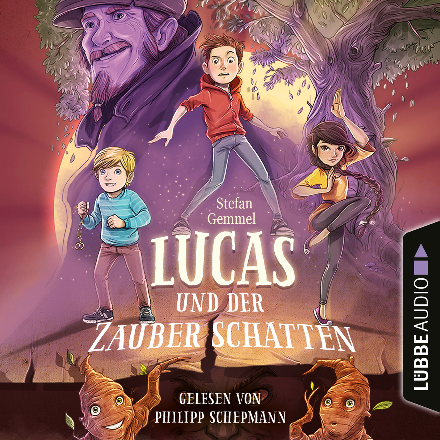 Обложка книги «Lucas und der Zauberschatten (Gekürzt)»