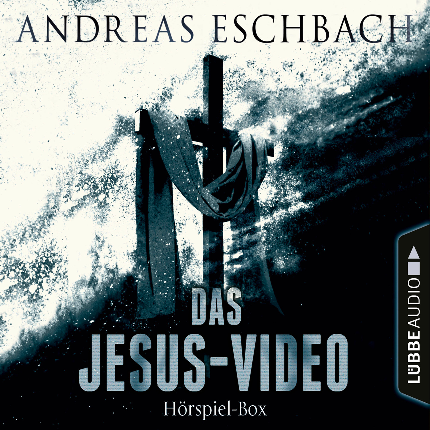 Обложка книги «Das Jesus-Video, Folge 1-4: Die komplette Hörspiel-Reihe nach Andreas Eschbach»
