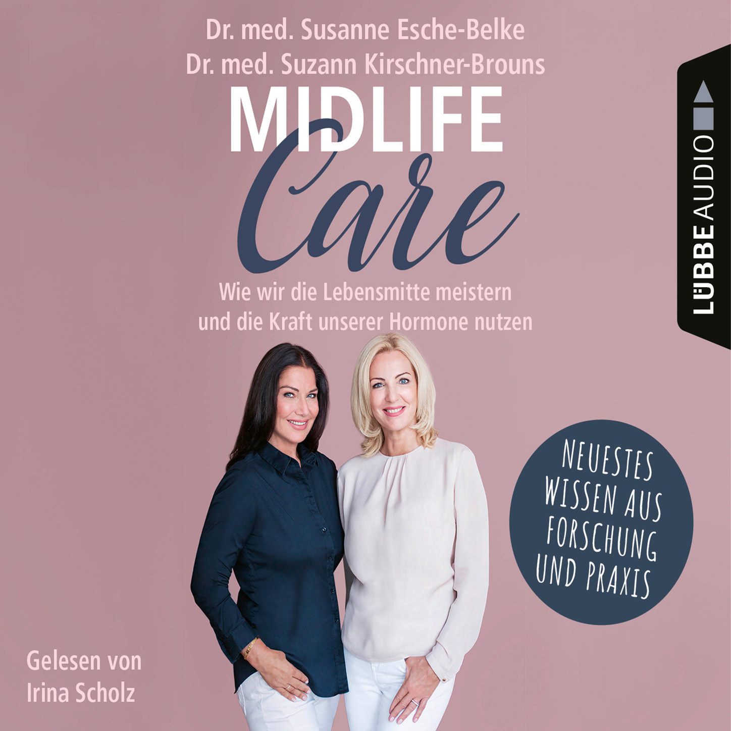 Обложка книги «Midlife-Care - Wie wir die Lebensmitte meistern und die Kraft unserer Hormone nutzen (Ungekürzt)»