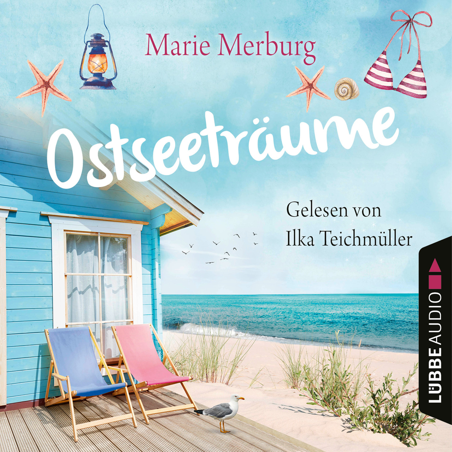 Обложка книги «Ostseeträume - Rügen-Reihe, Teil 4 (Gekürzt)»