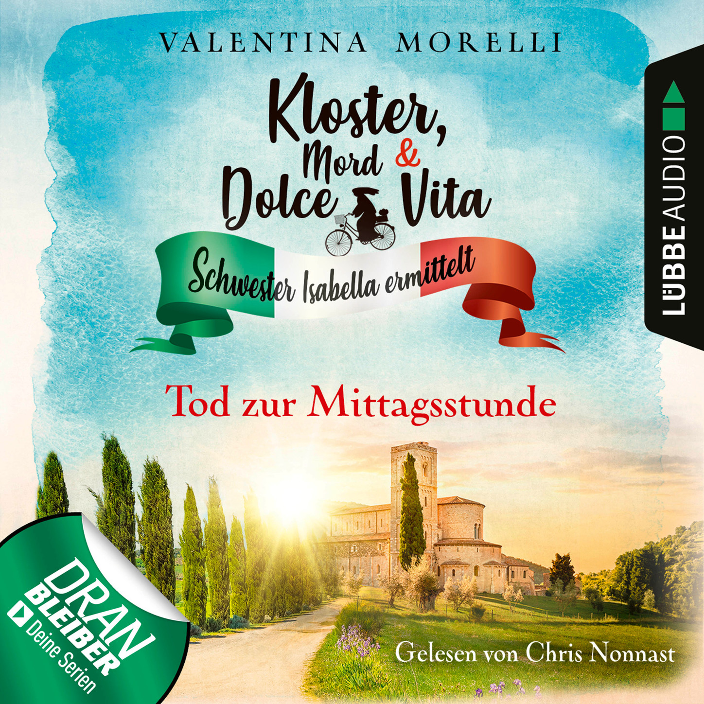 Обложка книги «Tod zur Mittagsstunde - Kloster, Mord und Dolce Vita - Schwester Isabella ermittelt, Folge 1 (Ungekürzt)»