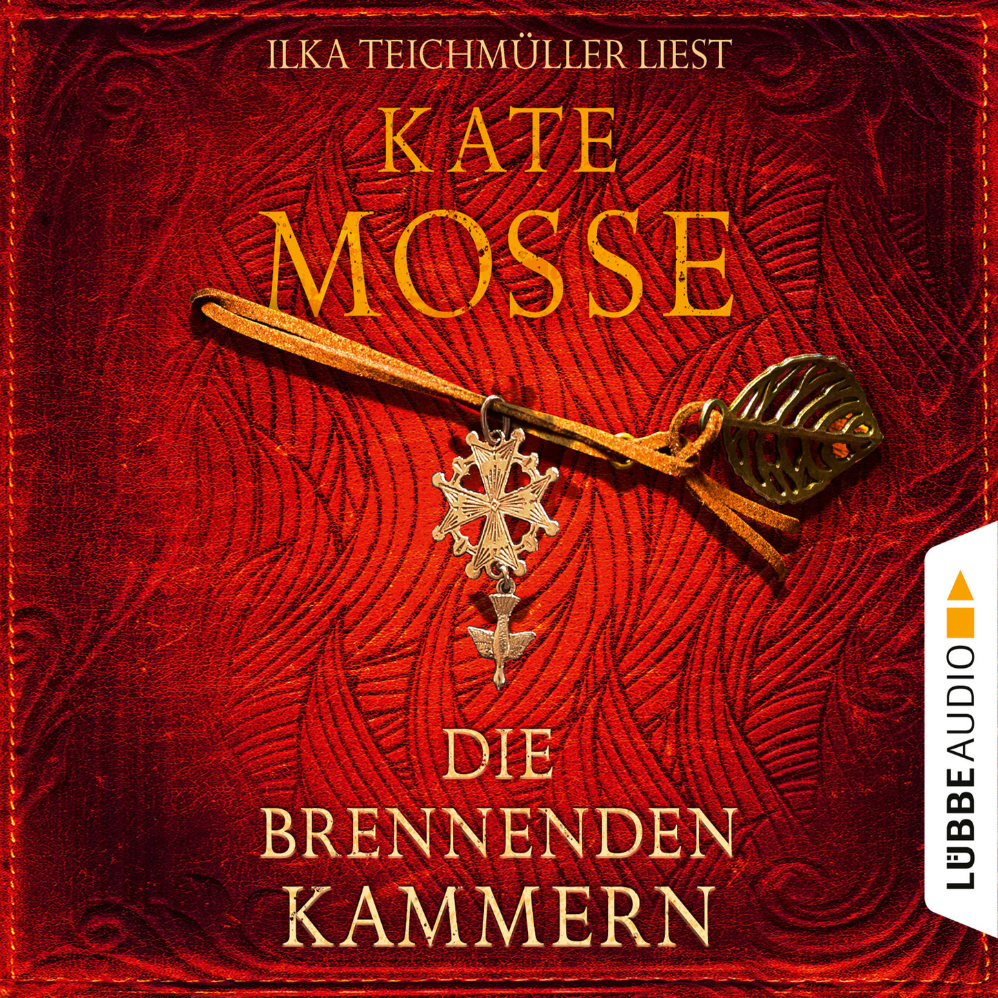 Обложка книги «Die brennenden Kammern (Gekürzt)»