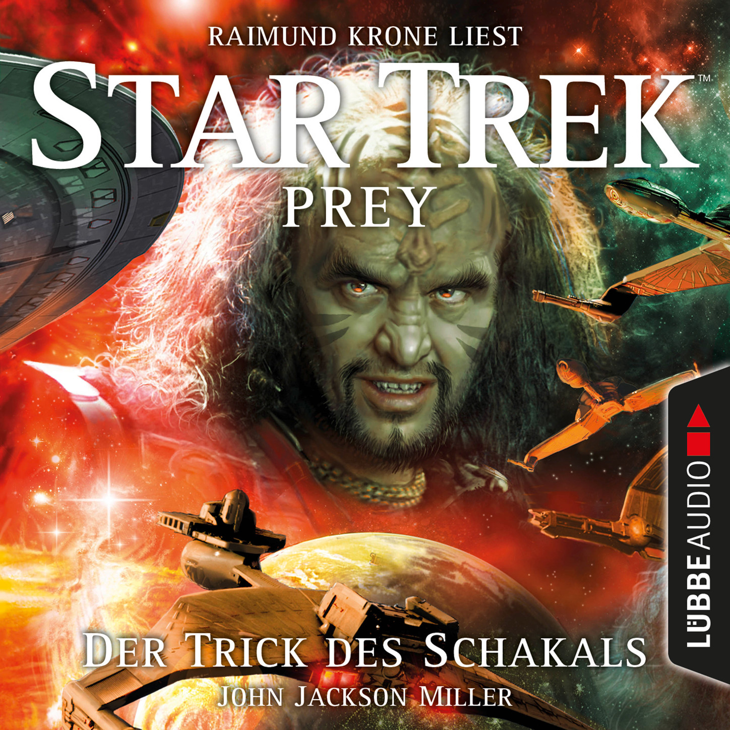 Обложка книги «Der Trick des Schakals - Star Trek Prey, Teil 2 (Ungekürzt)»